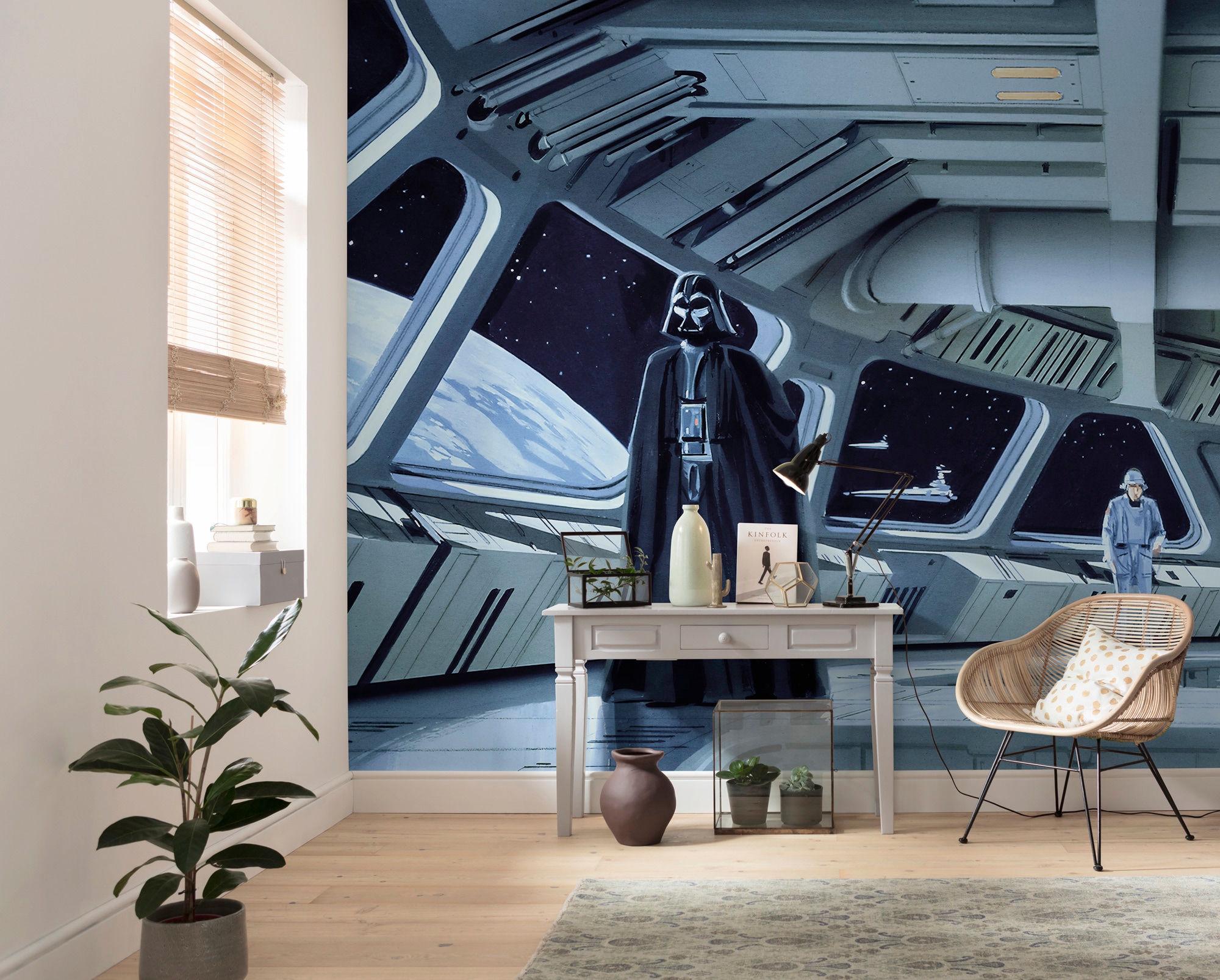 Komar Fototapete »Star Wars Classic kaufen Deck«, x | cm Stardestroyer futuristisch-mehrfarbig-Weltall, Höhe) 500x250 RMQ (Breite BAUR
