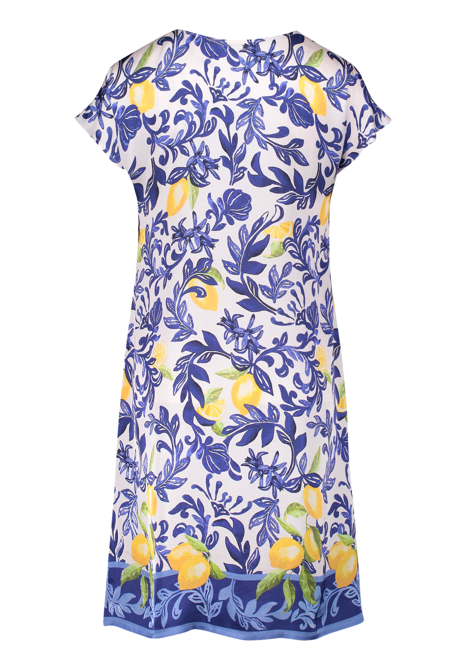 Vera Mont Sommerkleid »Vera Mont Sommerkleid mit überschnittenen Ärmeln«, Bordüre