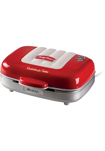 Ariete 3-in-1-Sandwichmaker »Party Time 1972R...