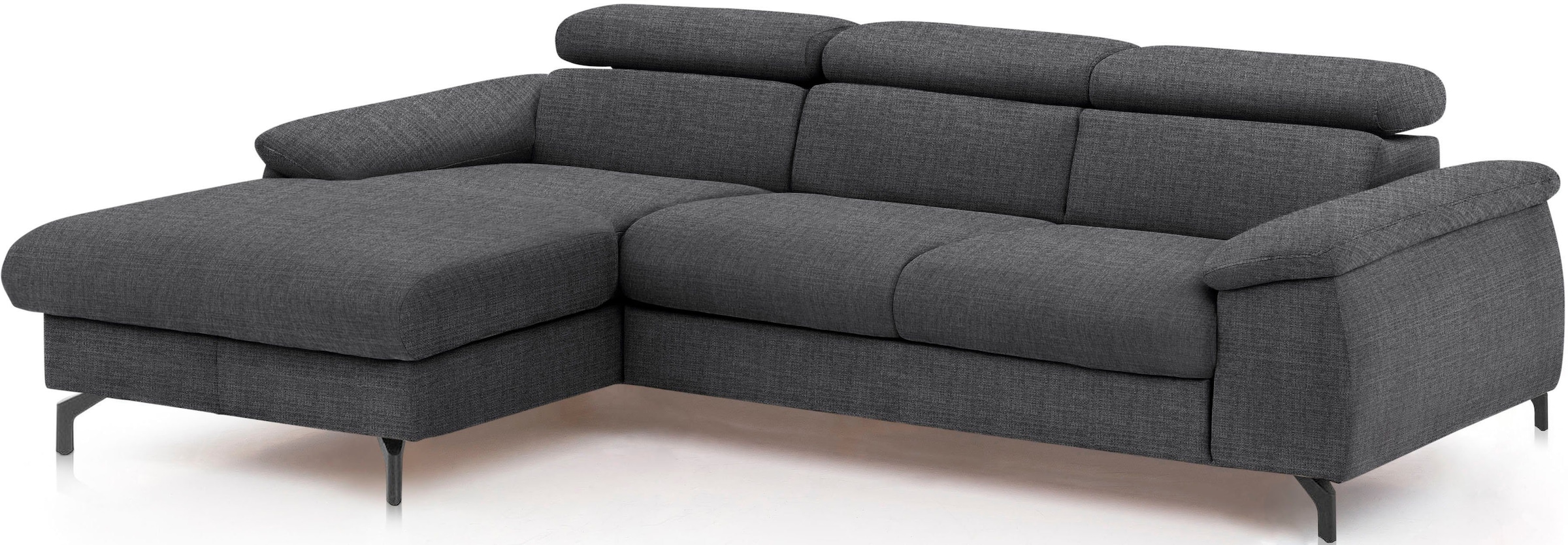 COTTA Polstergarnitur "Komaris L-Form", (Set), Set bestehend aus: Ecksofa m günstig online kaufen