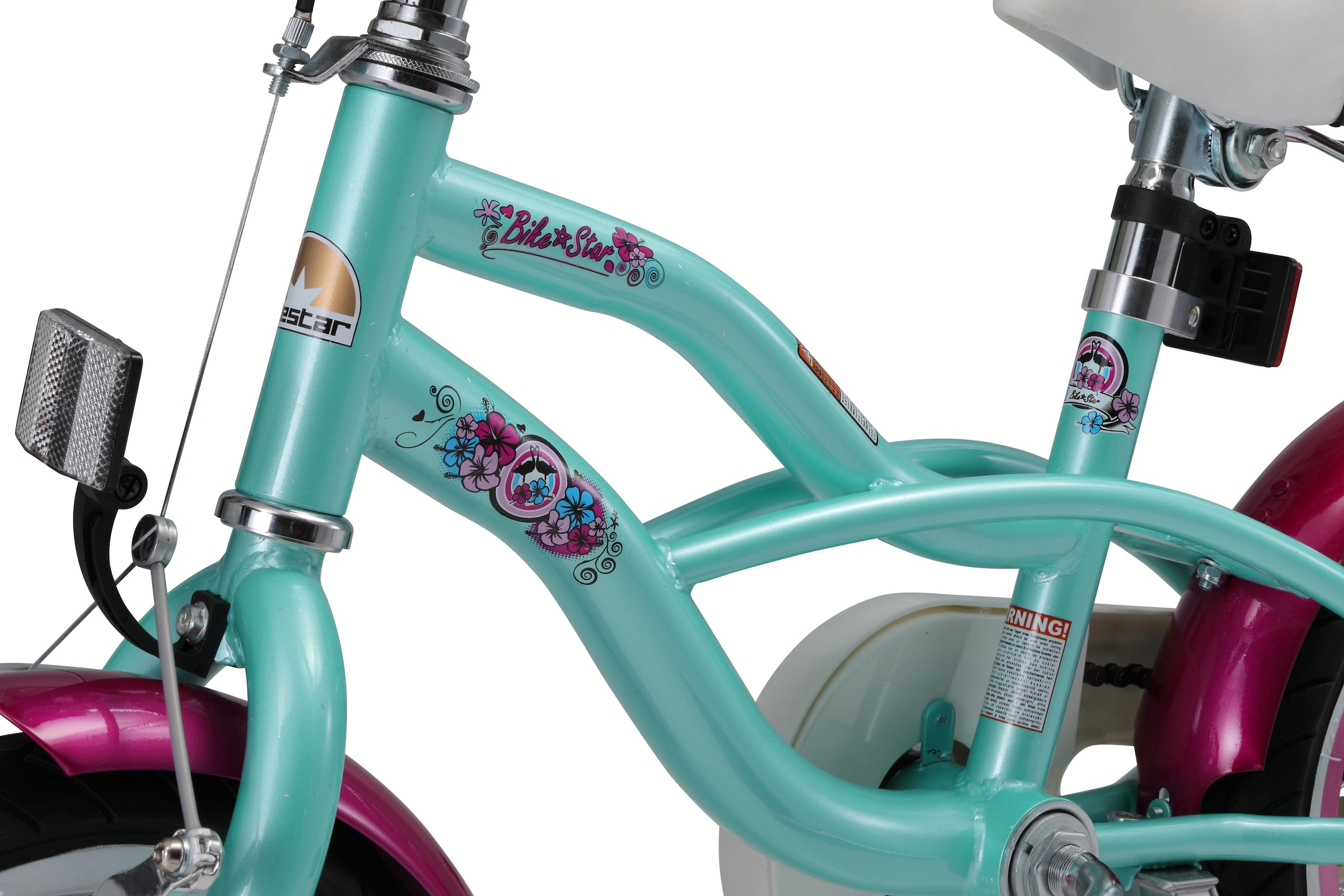 Bikestar Kinderfahrrad »Cruiser«, 1 Gang