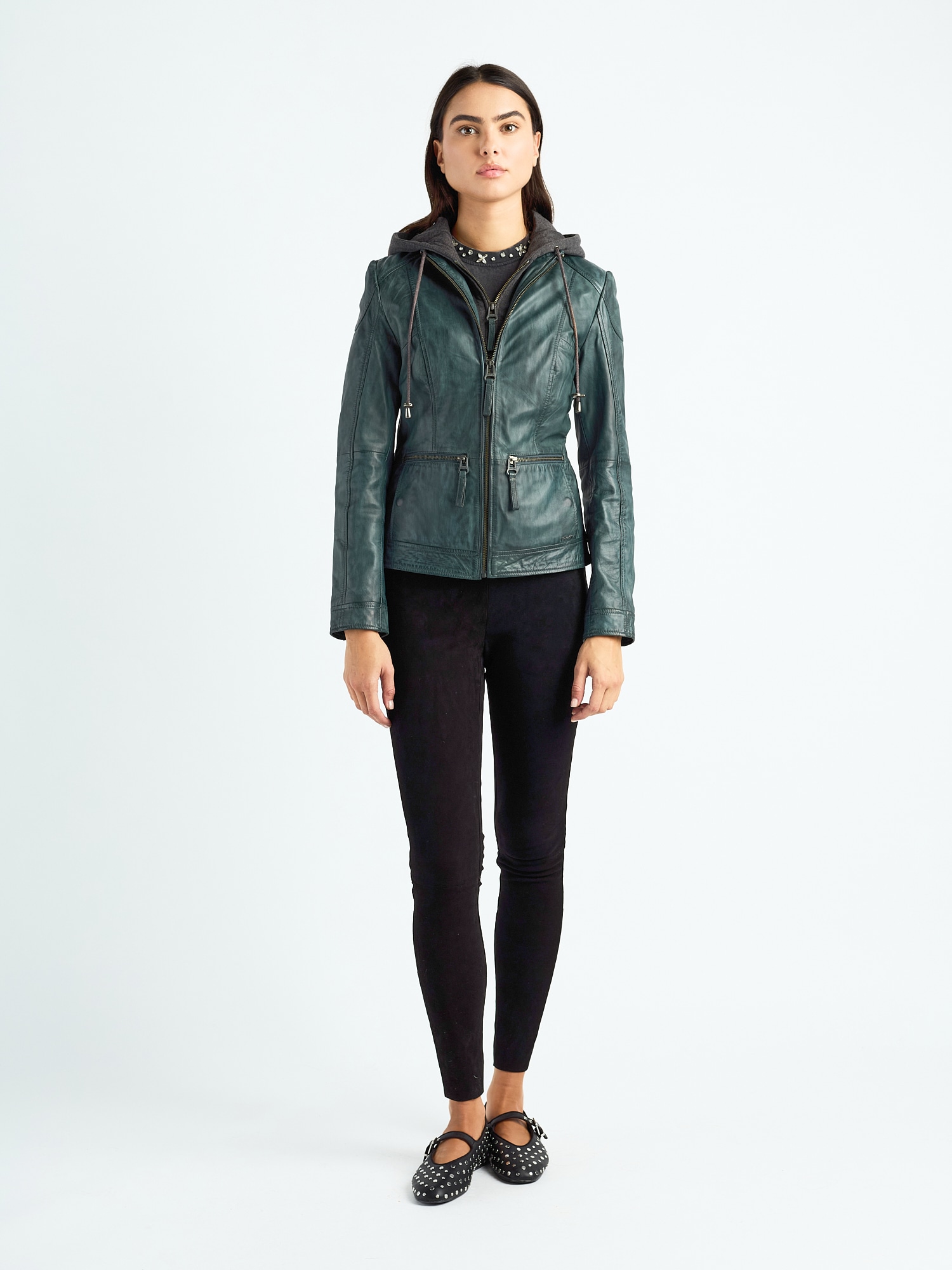 Maze Lederjacke »Brayford«