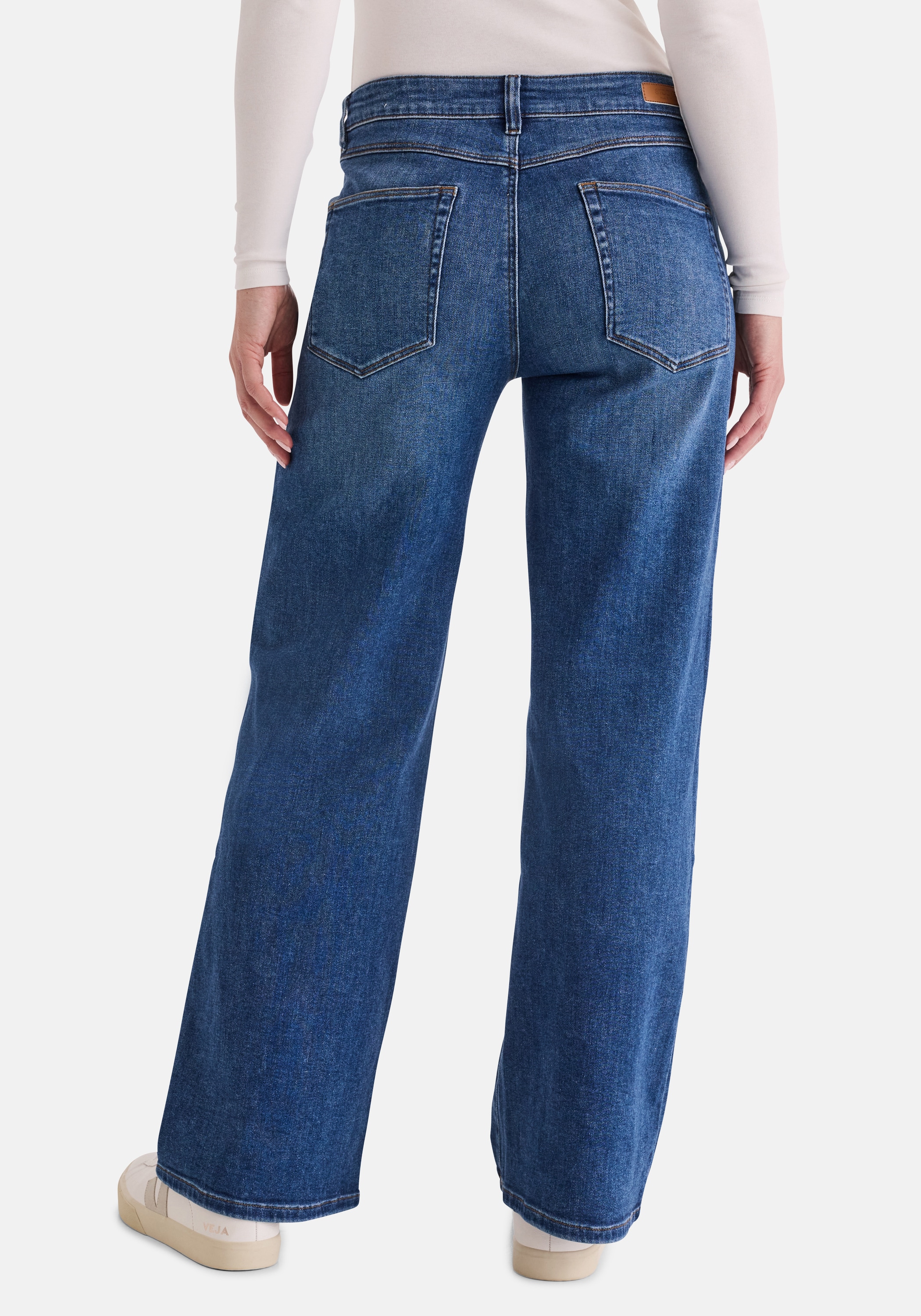 STOOKER WOMEN »MODENA Hose extra Wide Leg« Hose extra Wide Leg für Damen