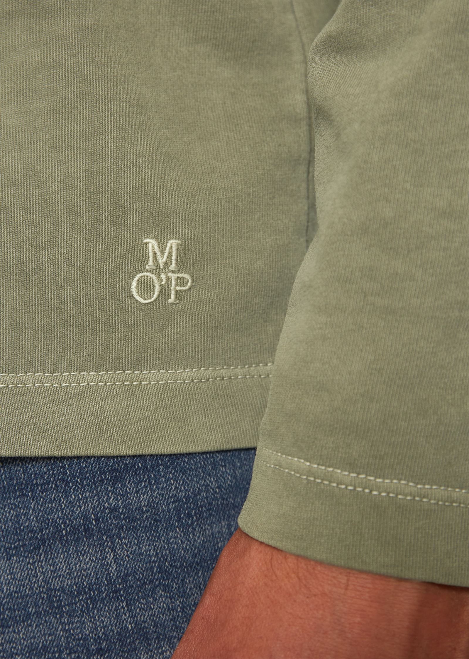 Marc O'Polo Langarmshirt »aus Organic Cotton«