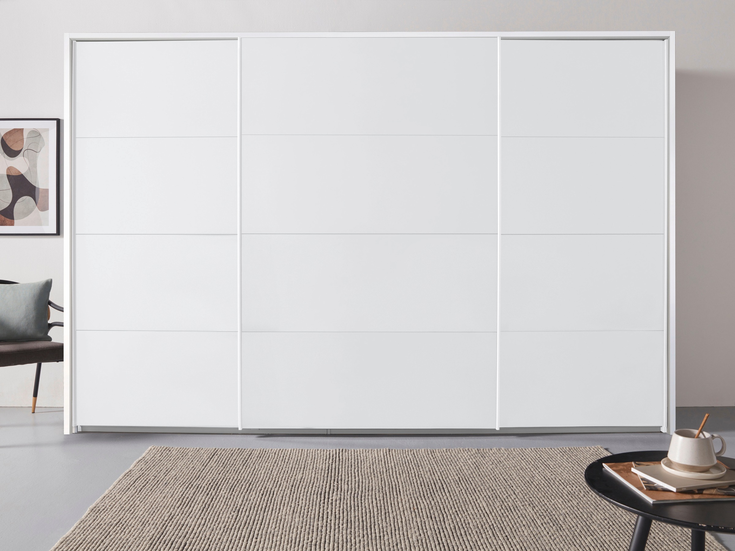 rauch Schwebetürenschrank "Kleiderschrank Schrank Garderobe OTELI inkl. 3 I günstig online kaufen