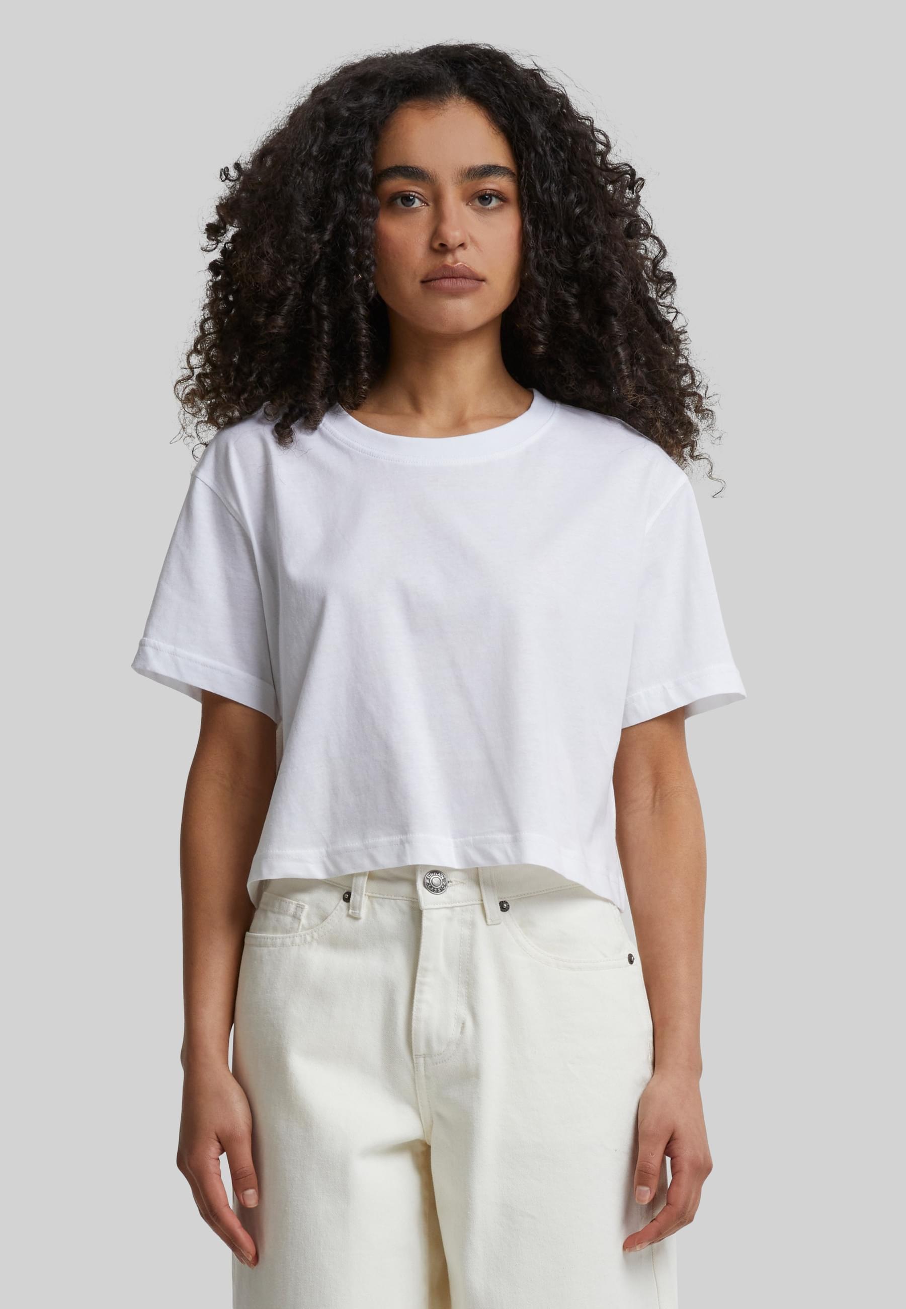 URBAN CLASSICS T-Shirt »Urban Classics Damen Ladies Short Oversized Tee«, (1 tlg.)