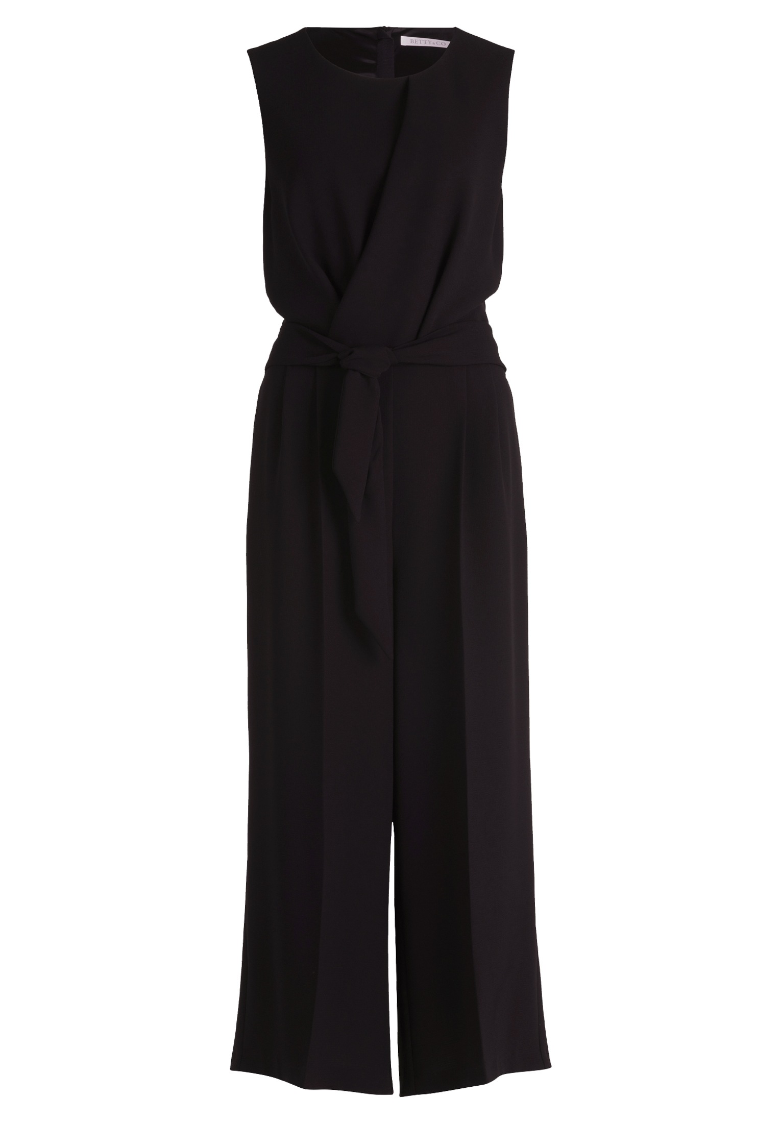 Betty&Co Overall "Betty & Co Jumpsuit ohne Arm", (1 tlg.), Falten günstig online kaufen