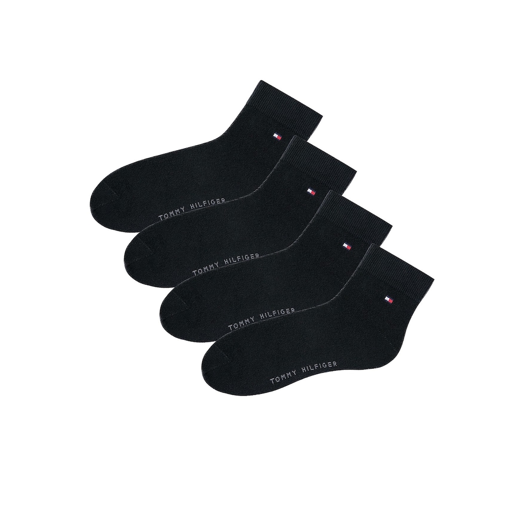 Tommy Hilfiger Kurzsocken, (4 Paar)