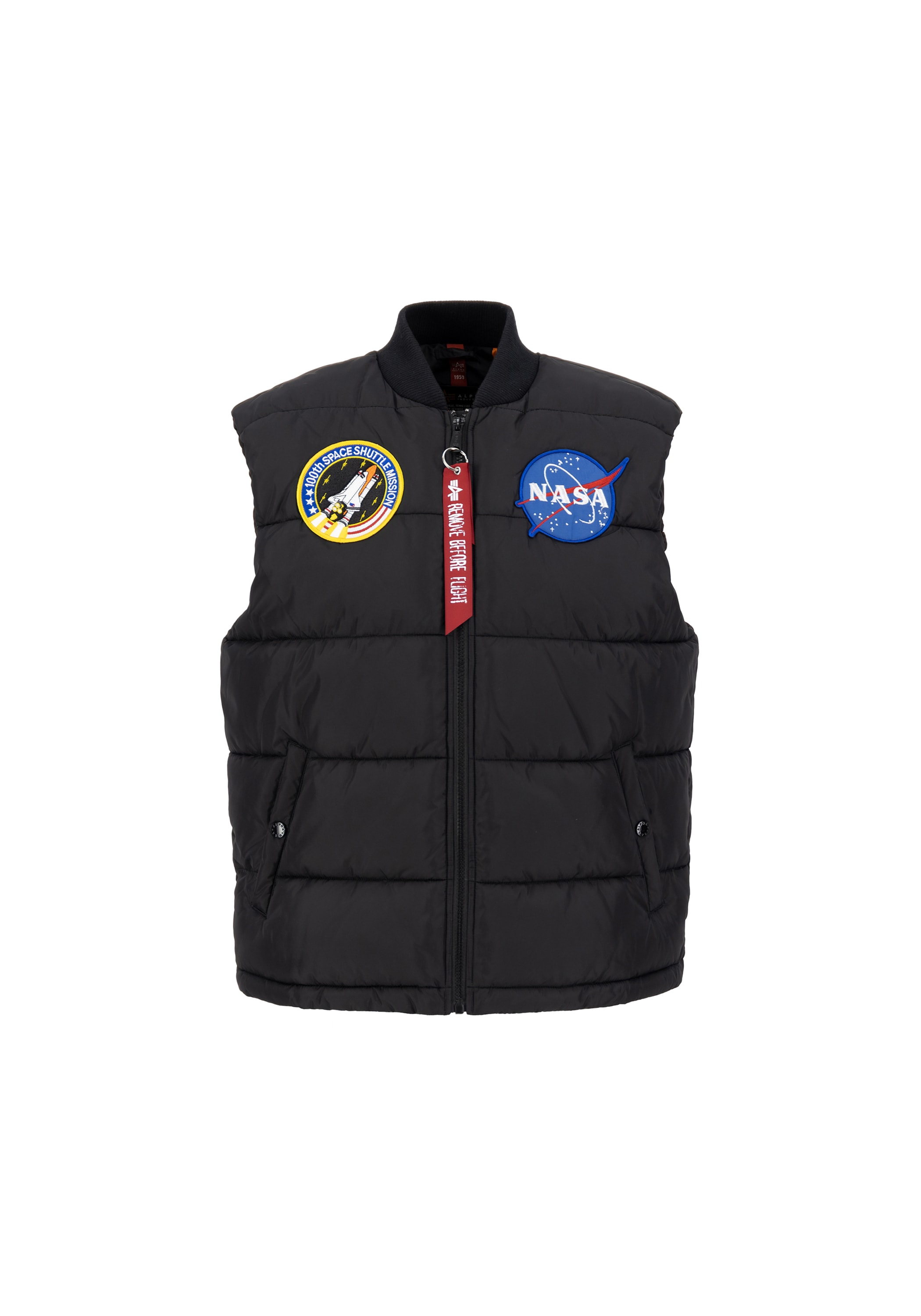 Alpha Industries Winterjacke "Alpha Industries Men - Vests Puffer Vest NASA"