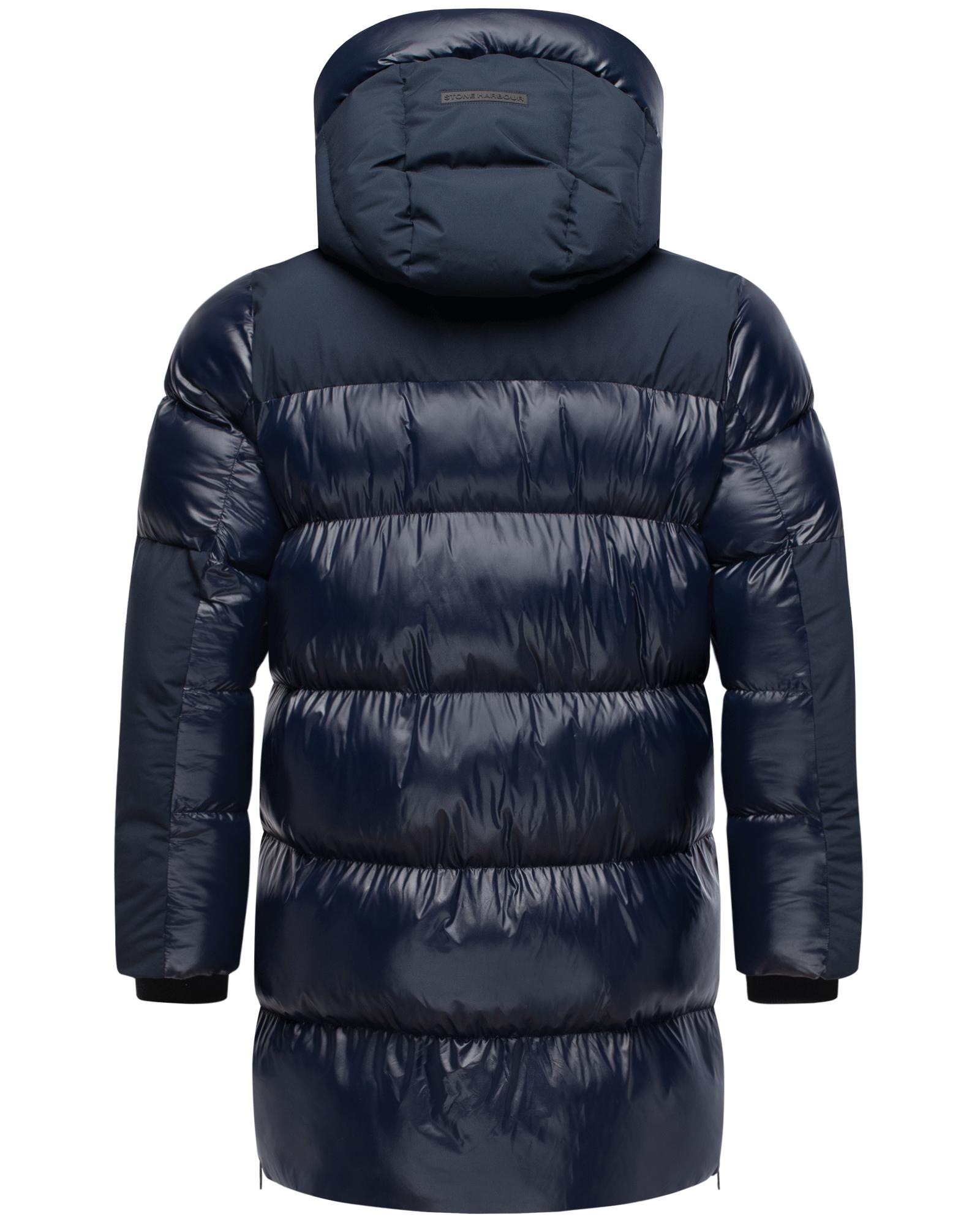 Stone Harbour Steppjacke »Nelioon XX«, mit Kapuze, Gesteppte Winterjacke mit Kapuze