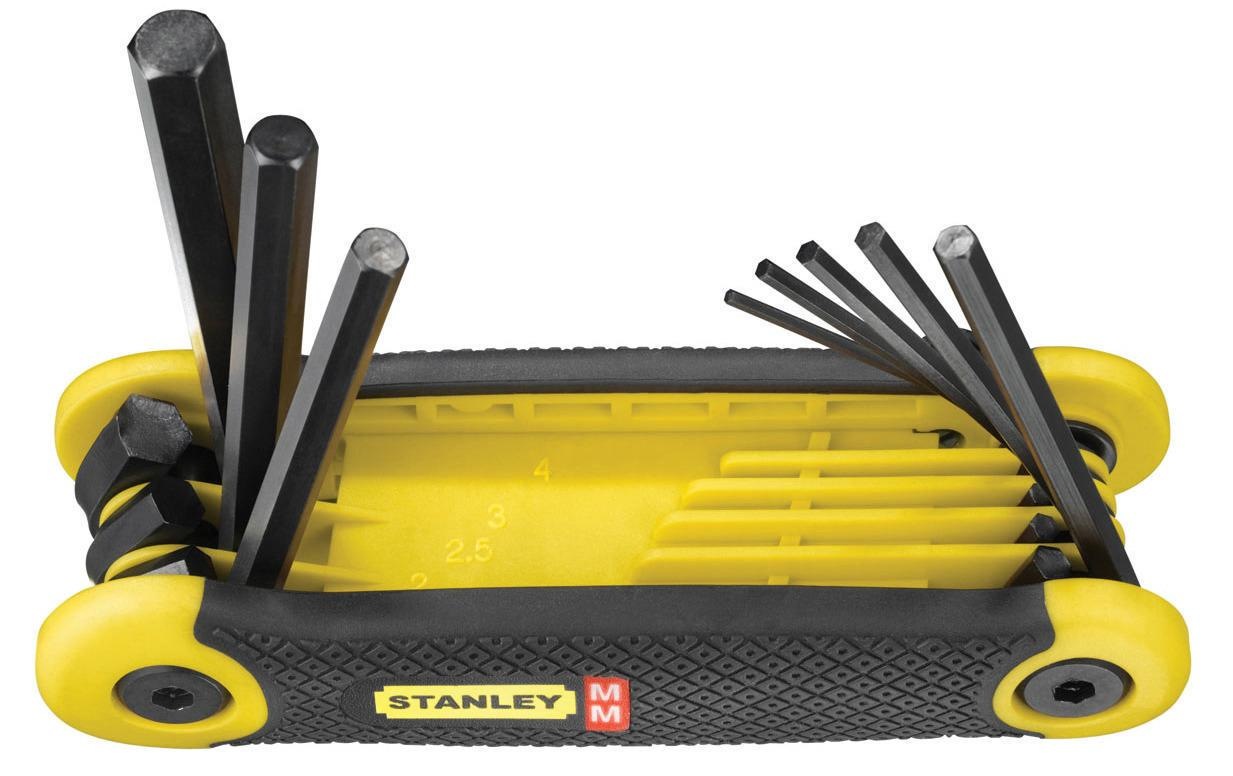 STANLEY Winkelschlüssel »Innensechskant 1.5-8 mm« Set, 8 Stk. tlg.