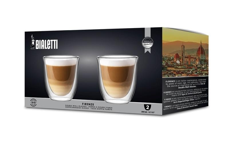 BIALETTI Cappuccinotasse »Bialetti Becher Firenze«