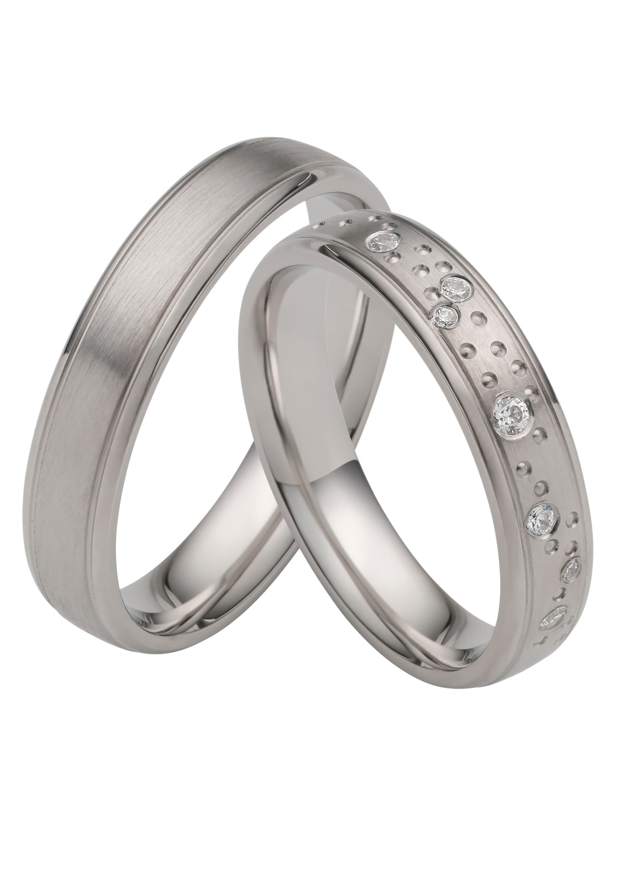 Phönix Trauring »Schmuck Geschenk Silber 925 Trauring Ehering LIEBE versch.  Varianten«, Silberring mit oder ohne Brillant - Made in Germany für  bestellen | BAUR