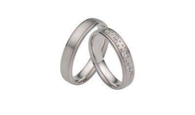 Phönix Trauring »Schmuck Geschenk Silber 925 Trauring Ehering LIEBE versch.  Varianten«, Silberring mit oder ohne Brillant - Made in Germany für  bestellen | BAUR