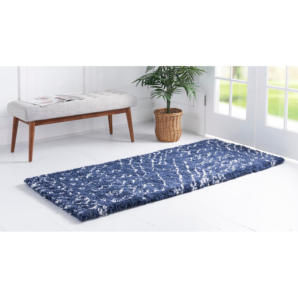 Myflair Möbel & Accessoires Hochflor-Läufer »Temara Shag«, rechteckig