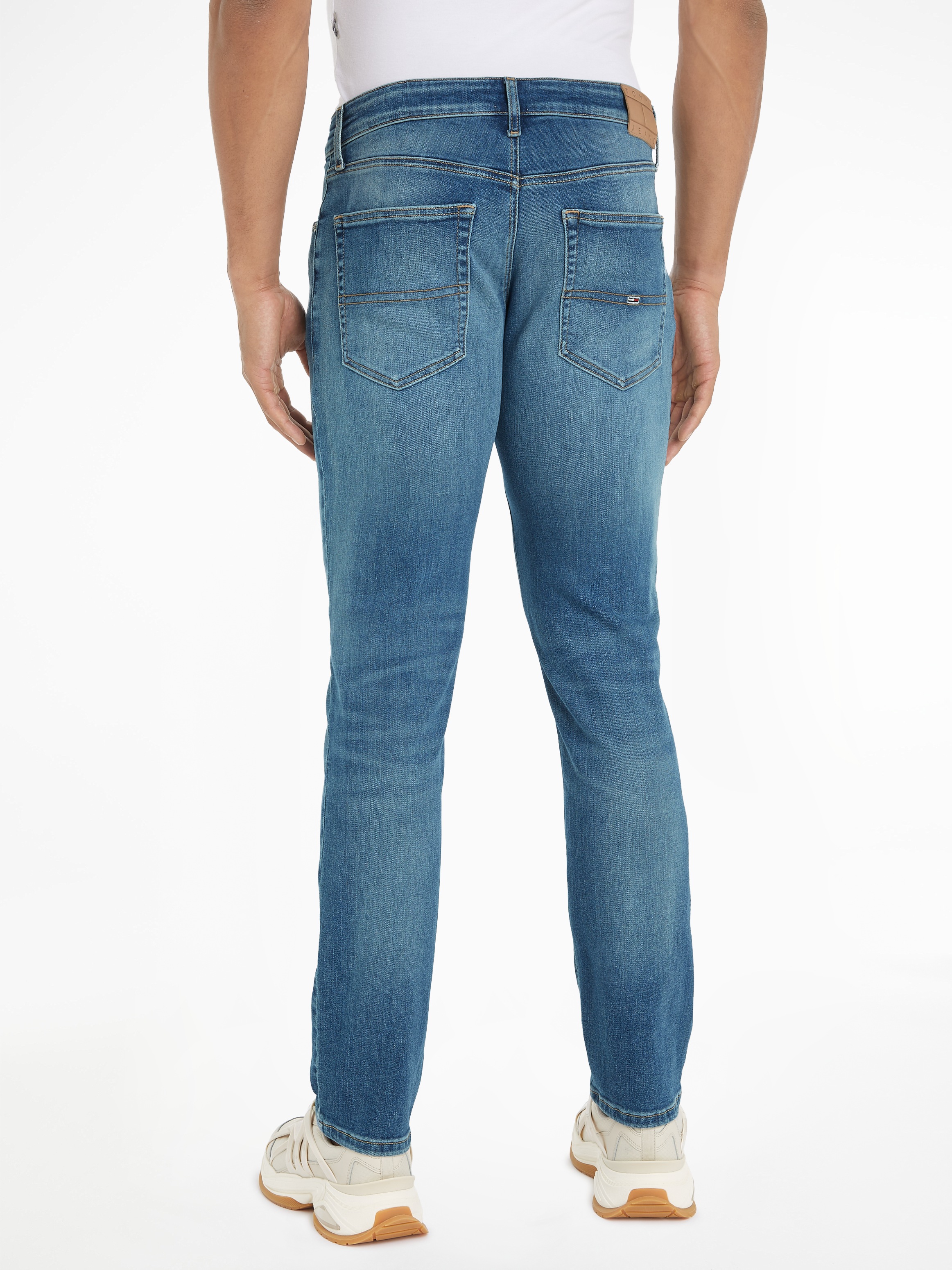 Thumbnail - Tommy Jeans Slim-fit-Jeans "Scanton Slim" Slim‑Fit‑Jeans mit mittlerer Leibhöhe, 5‑Pocket‑Design