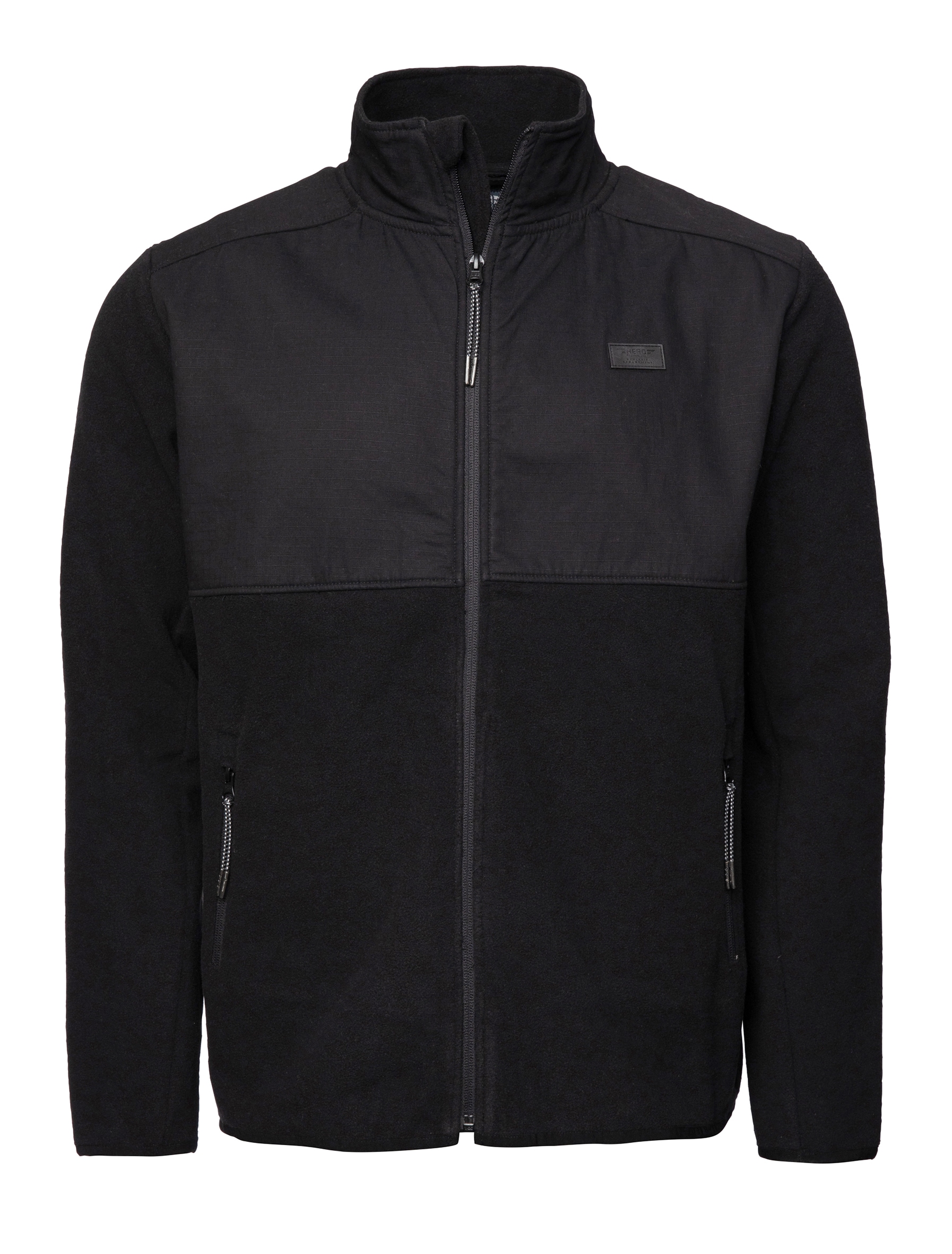 HERO by John Medoox "JOEL Fleecejacke" Sherpa fleece Straight Fit Casual Sherpa für Herren