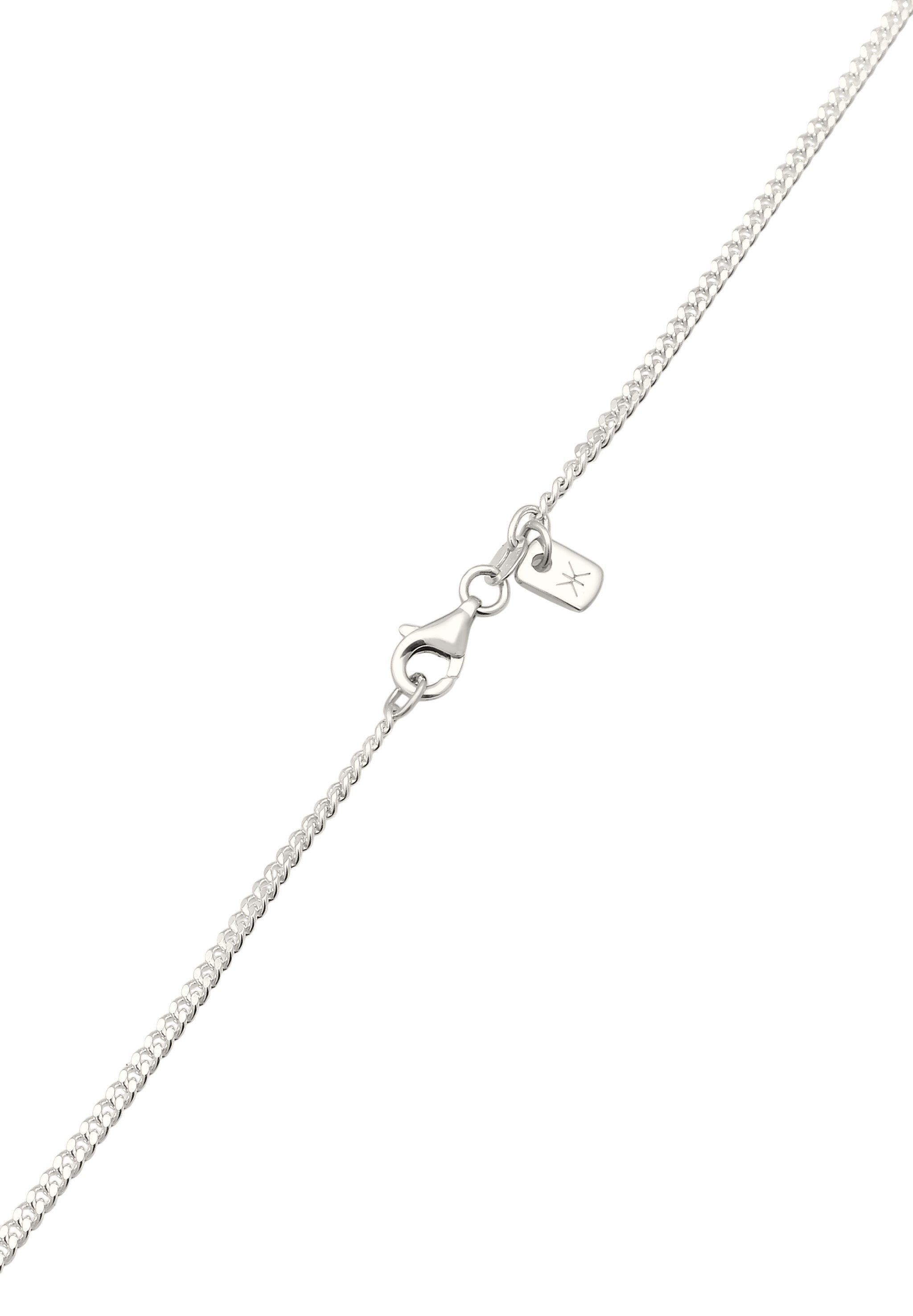 Kuzzoi Silberkette »Halskette Kleeblatt 925 Sterling Silber«
