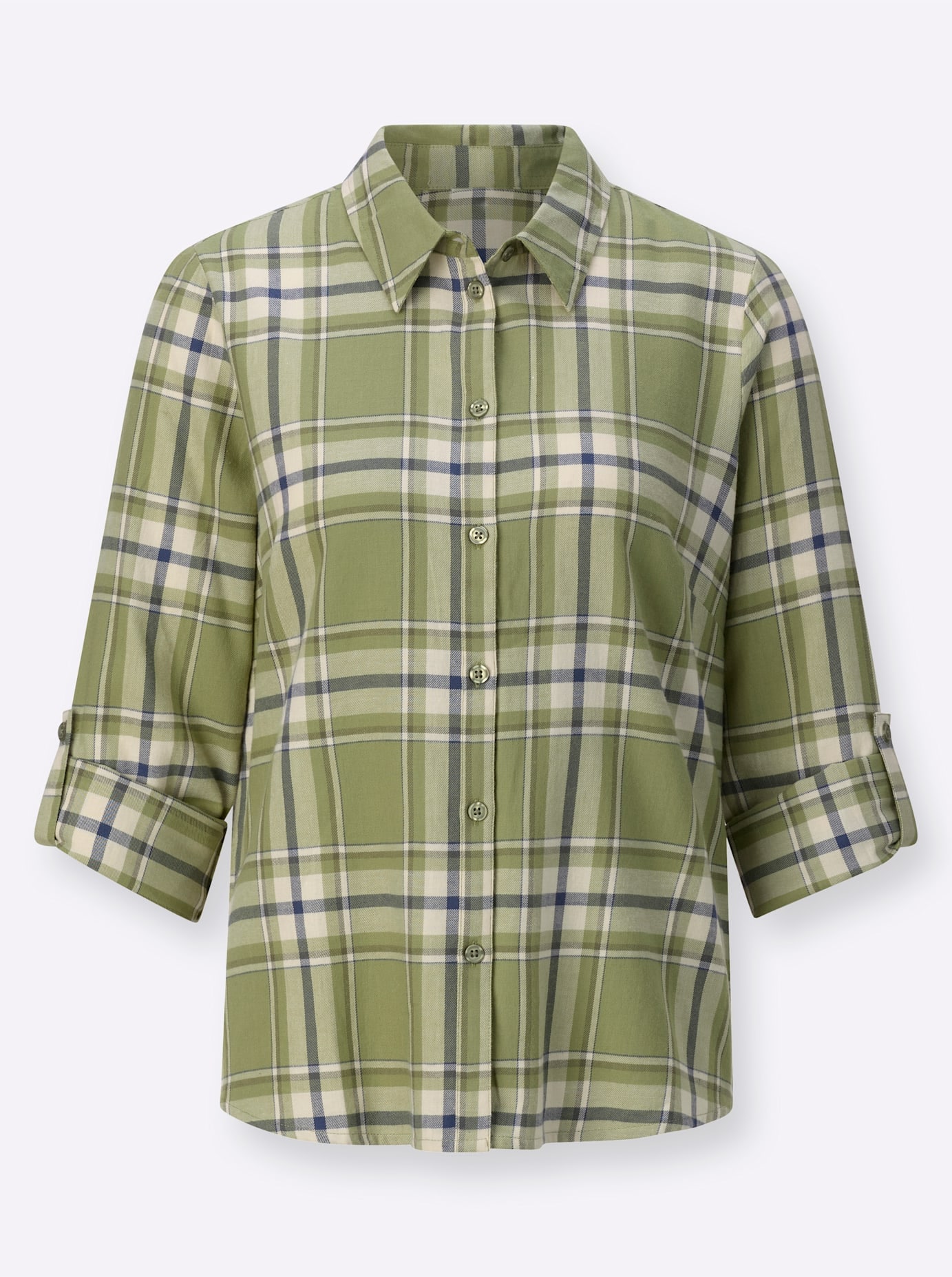 Casual Looks Flanellbluse