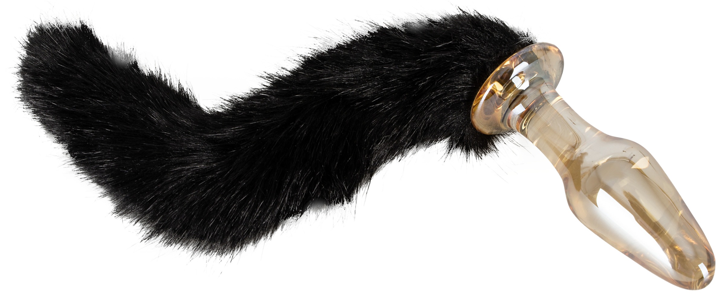 You2Toys Anal-Stimulator »Analplug mit Schweif Glas-Plug mit Schweif« ()