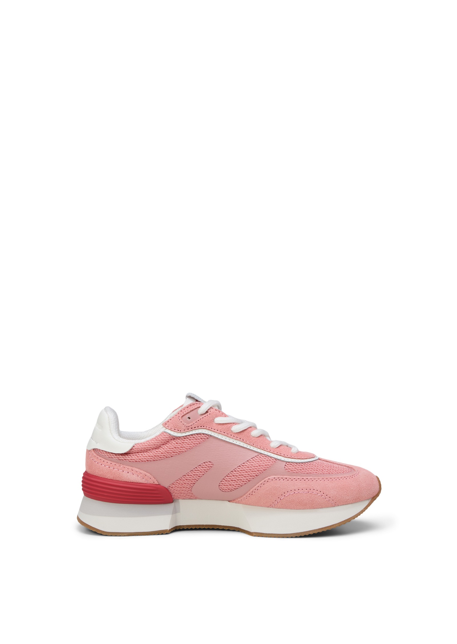 Marc O'Polo Sneaker »aus Veloursleder und Mesh«