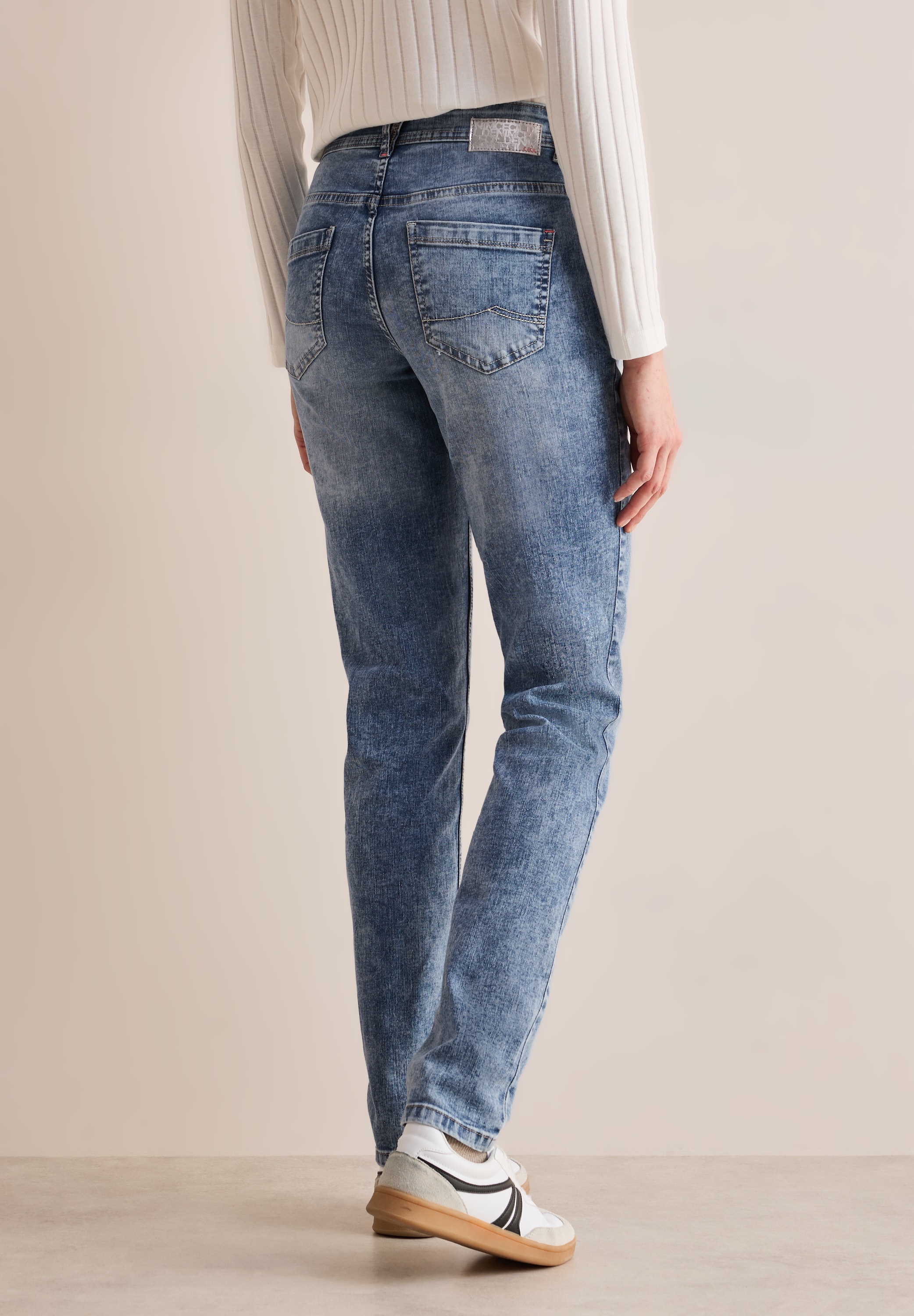 Cecil Slim-fit-Jeans günstig online kaufen