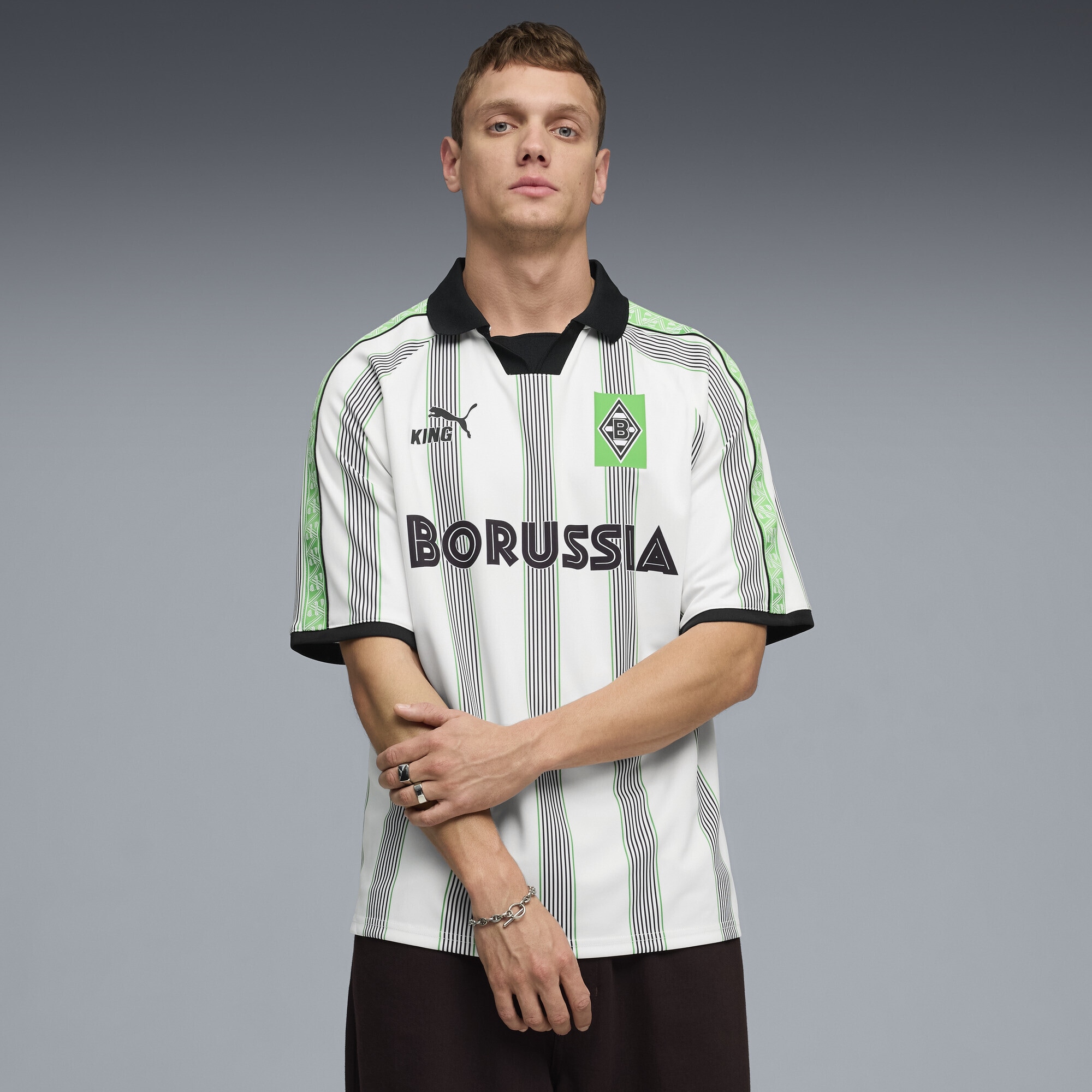 PUMA Trainingsshirt »Borussia Mönchengladbach KING Trikot Herren«