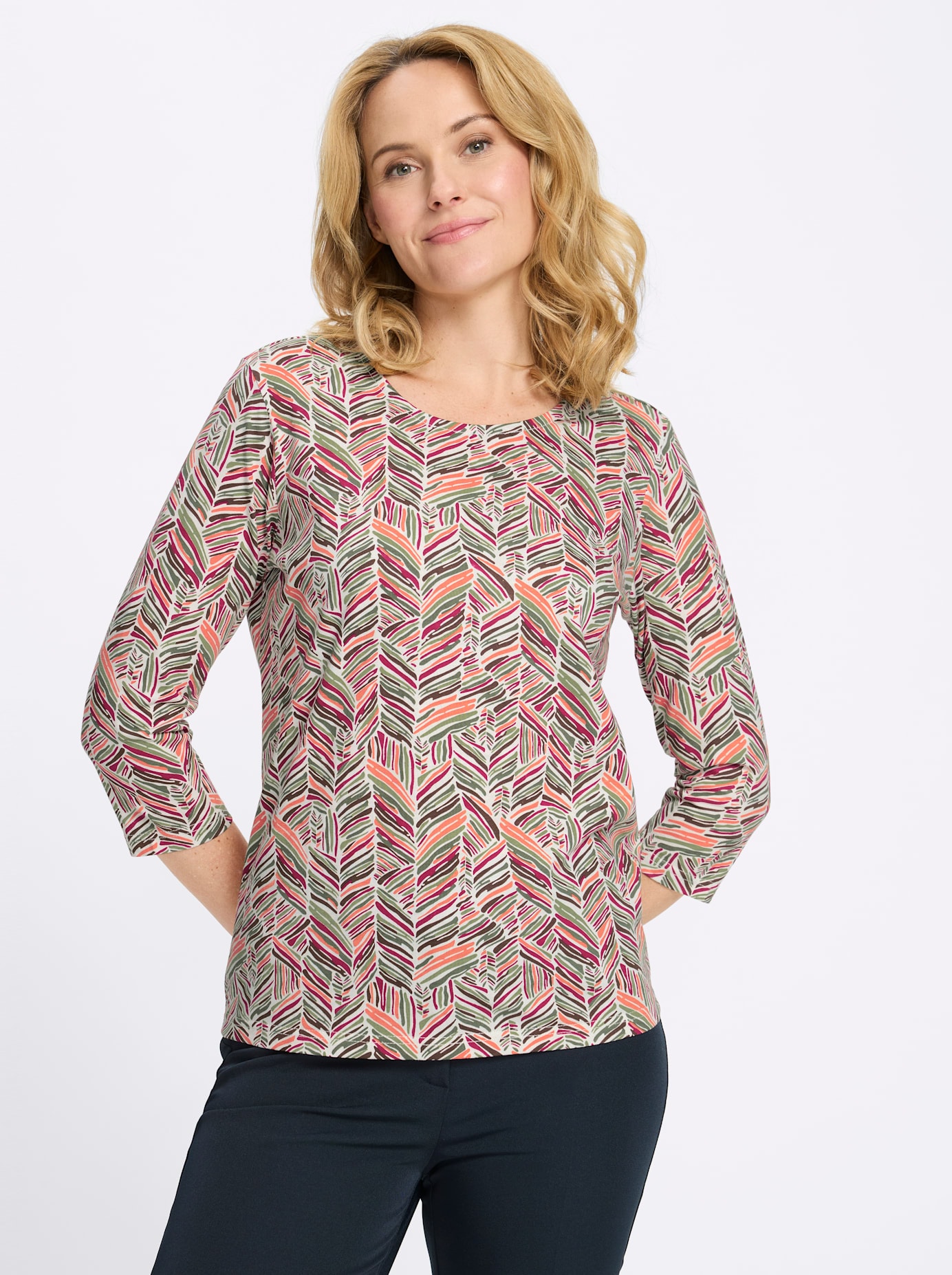 Classic Basics 3/4-Arm-Shirt "3/4-Arm-Shirt" 1