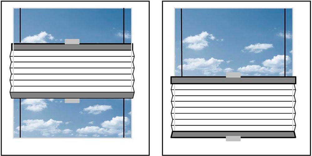 sunlines Plissee »Budget Crepe«, Rechnung | verspannt, auf BAUR Haftfix, Lichtschutz, Bohren, glatt ohne