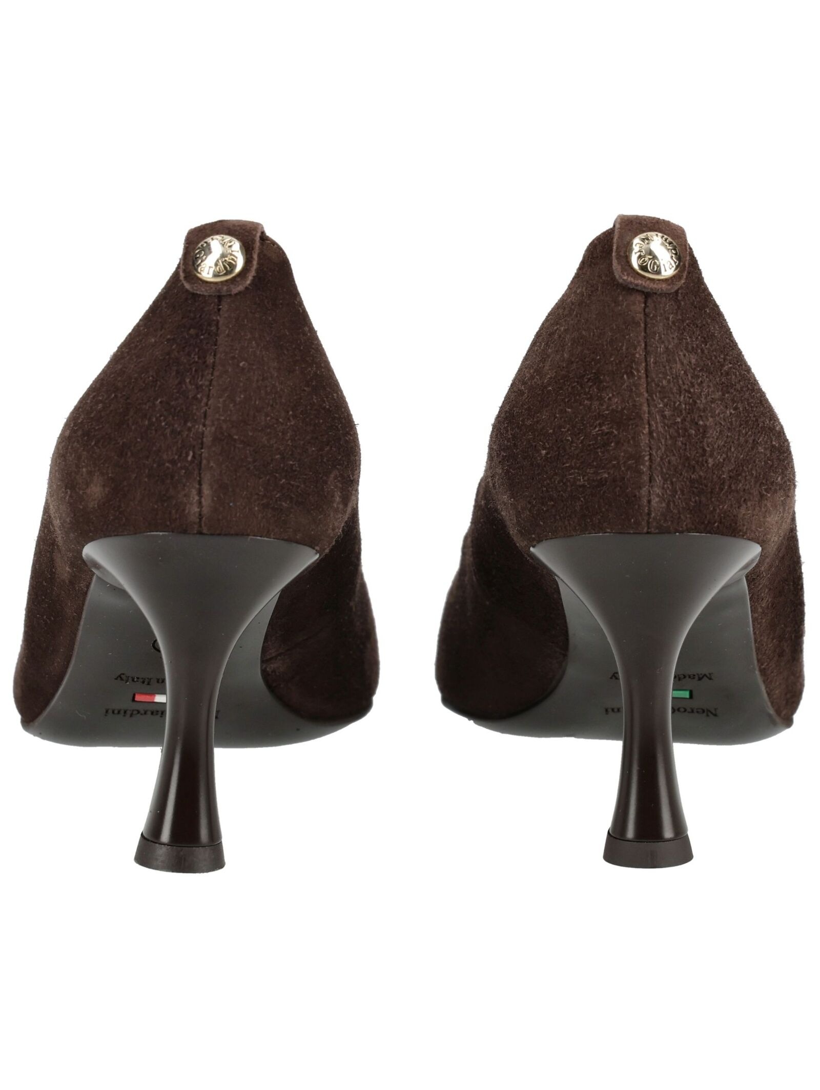 Nero Giardini High-Heel-Pumps »Nero Giardini Pumps Veloursleder«