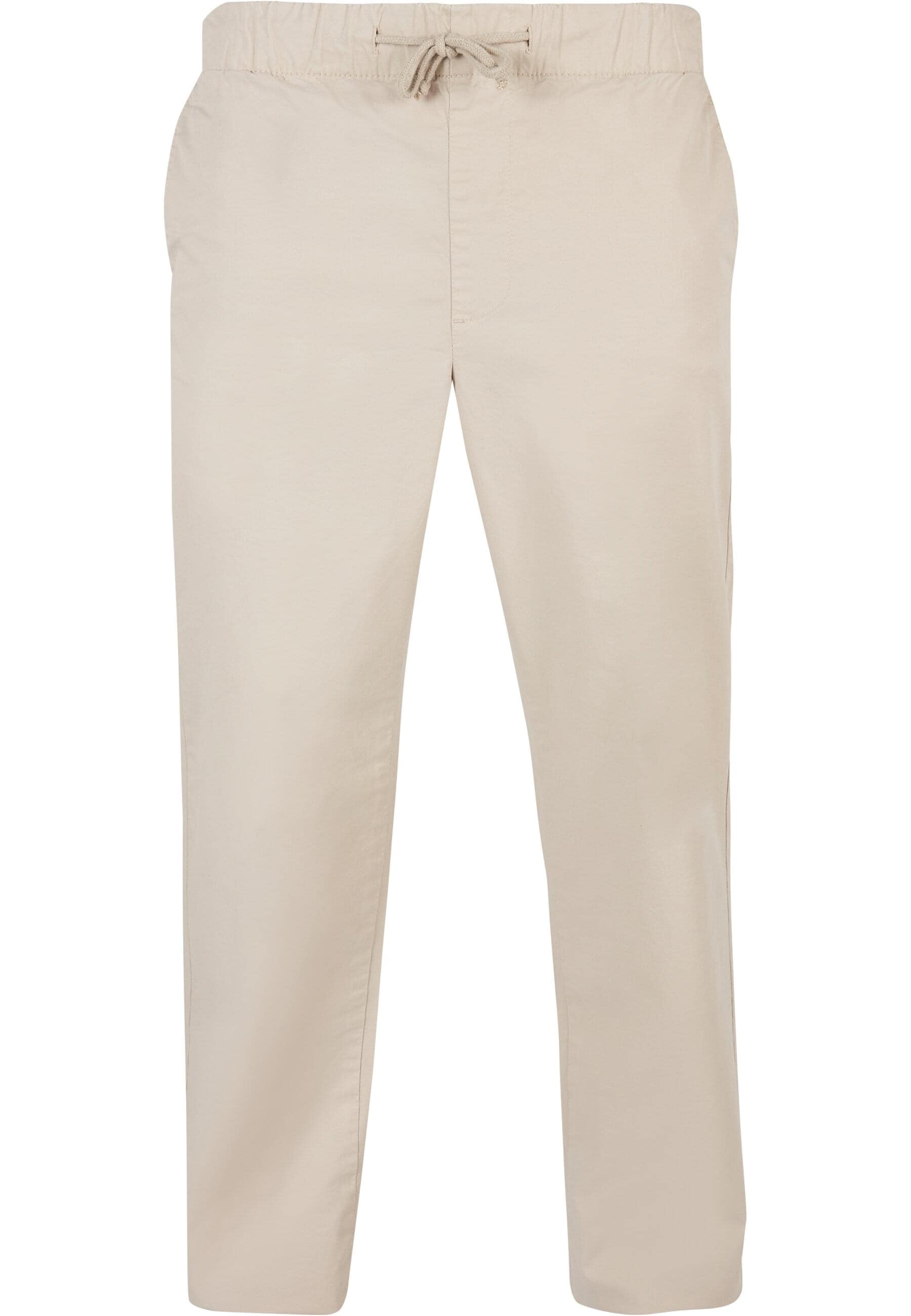 URBAN CLASSICS Stoffhose "Urban Classics Herren Straight Slit Trouser" günstig online kaufen
