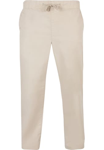 Stoffhose »Urban Classics Herren Straight Slit Trouser«, (1 tlg.)