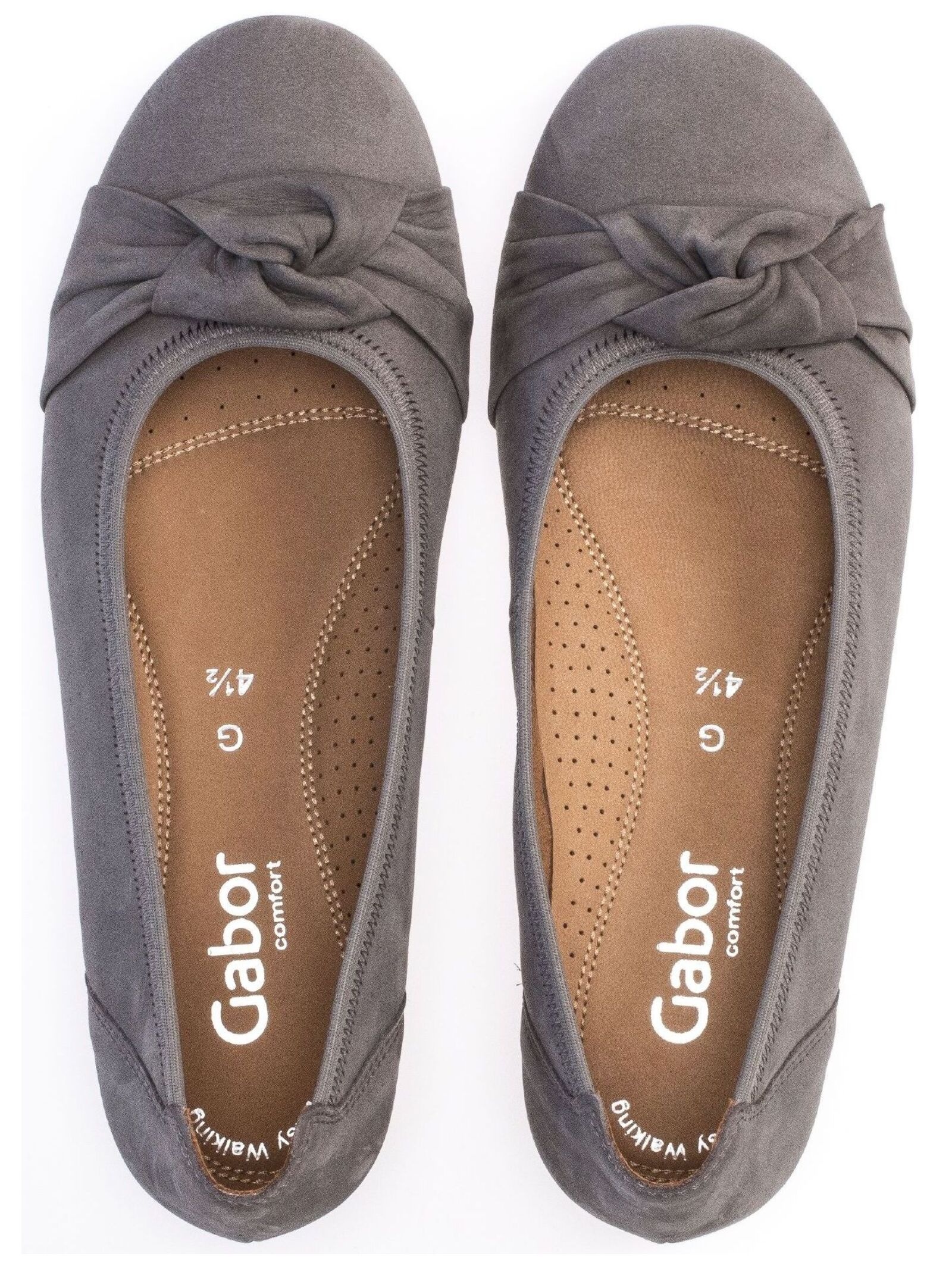 Gabor Comfort Ballerina »Gabor Comfort Ballerinas Nubukleder«