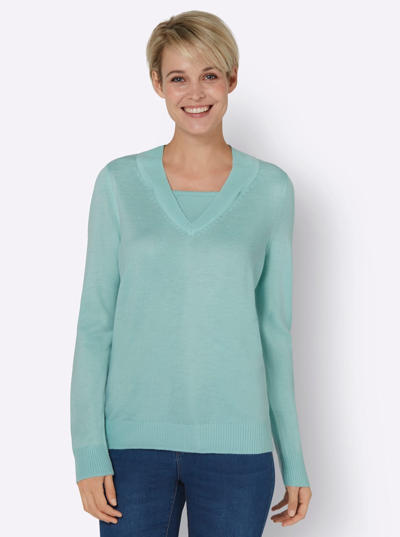 Classic Basics 2-in-1-Pullover "Pullover"