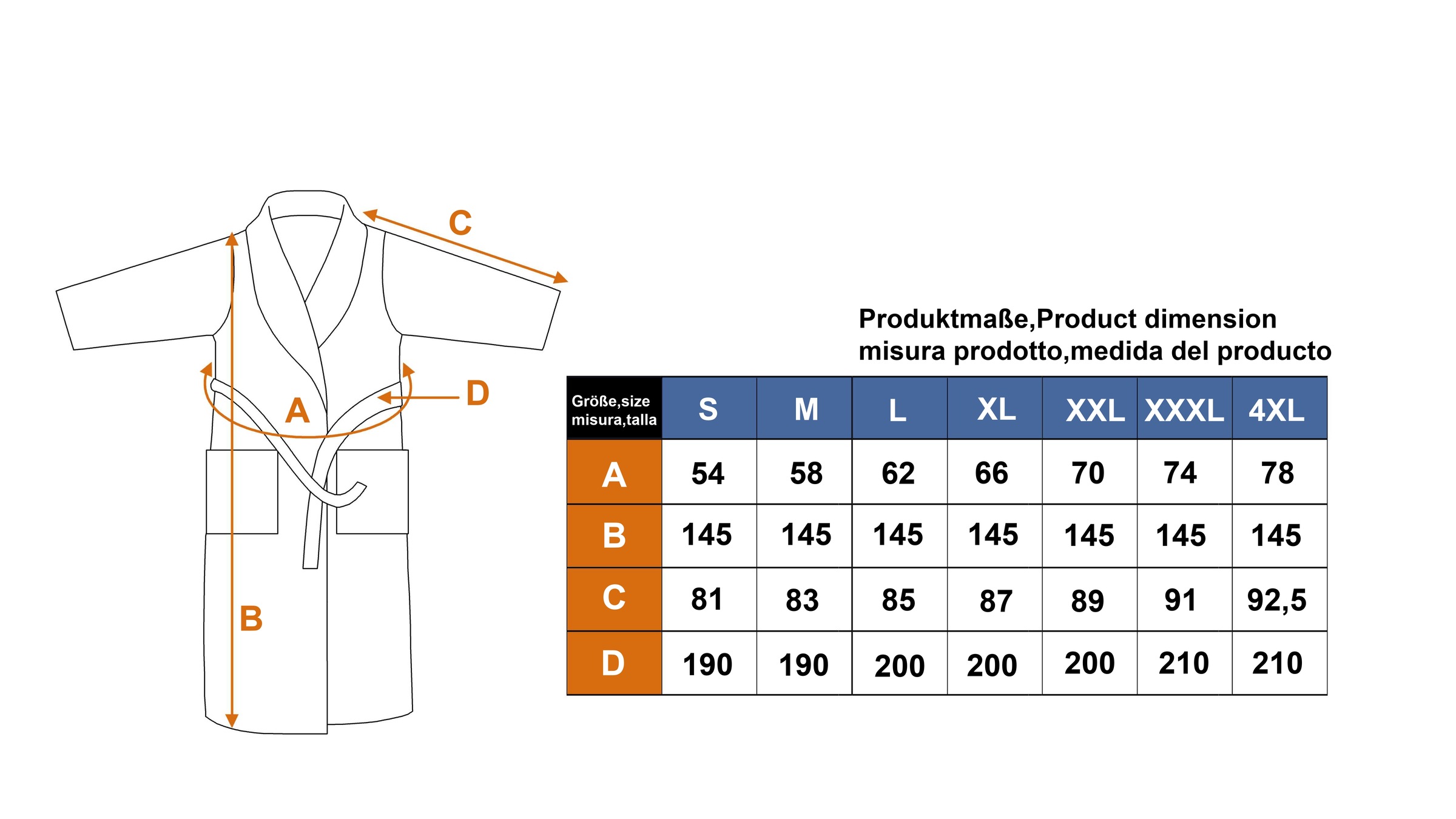 Bruno Banani Herrenbademantel »»Danny« Normalgröße & Übergröße«, (1 St.), mit Logostreifen, Herren Bademantel aus 100% Baumwolle, S-4XL