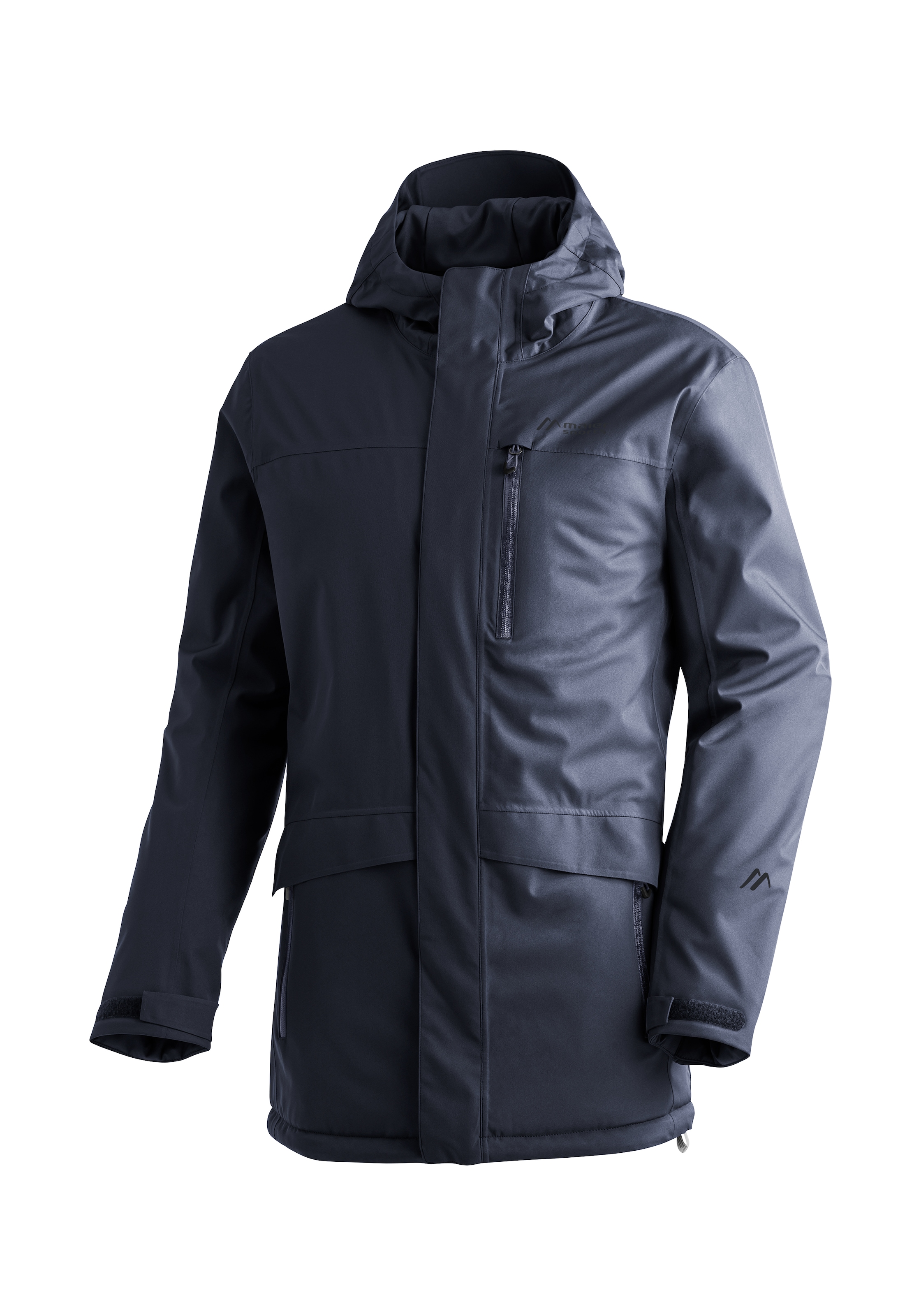 Maier Sports Winterjacke "Peyor long" warme Herren Regenjacke, wattierter P günstig online kaufen