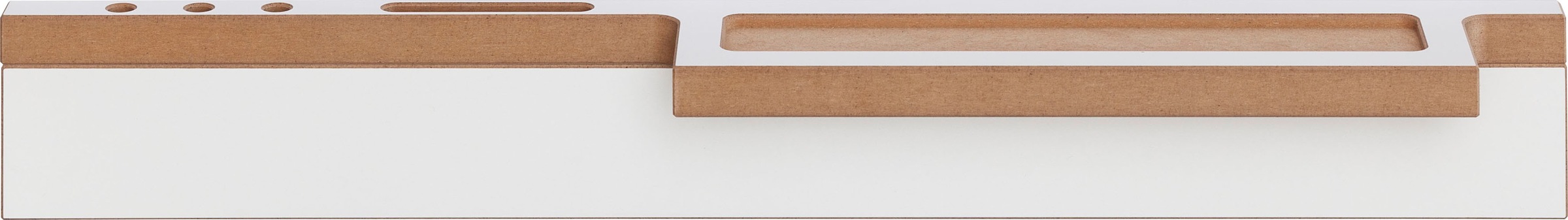 Tojo Garderobenpaneel »Tojo-grad ablage«, Breite 160 cm