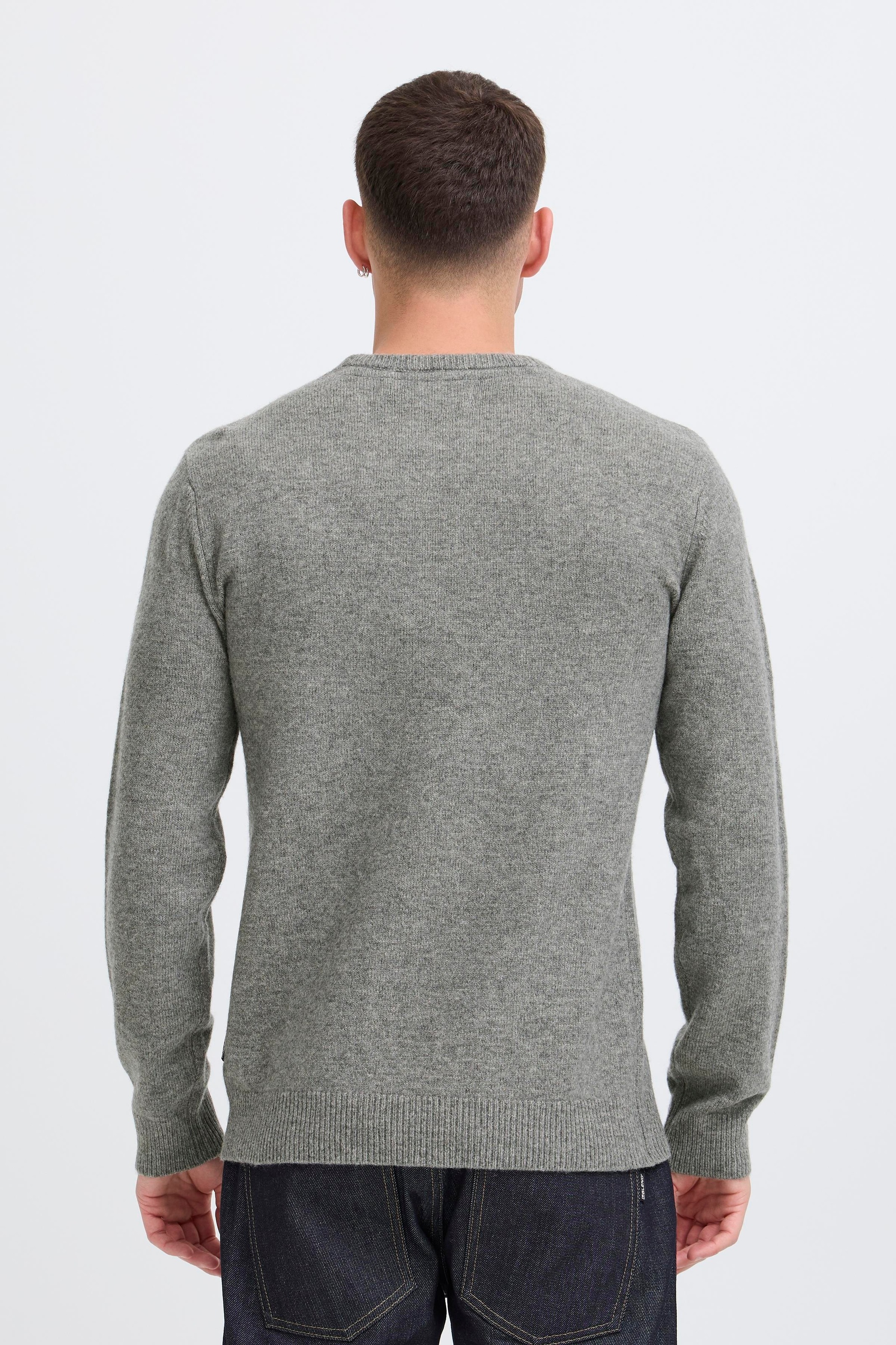 Blend Strickpullover "BHBRANKO CREW KNIT" Wollmischung, regular fit günstig online kaufen