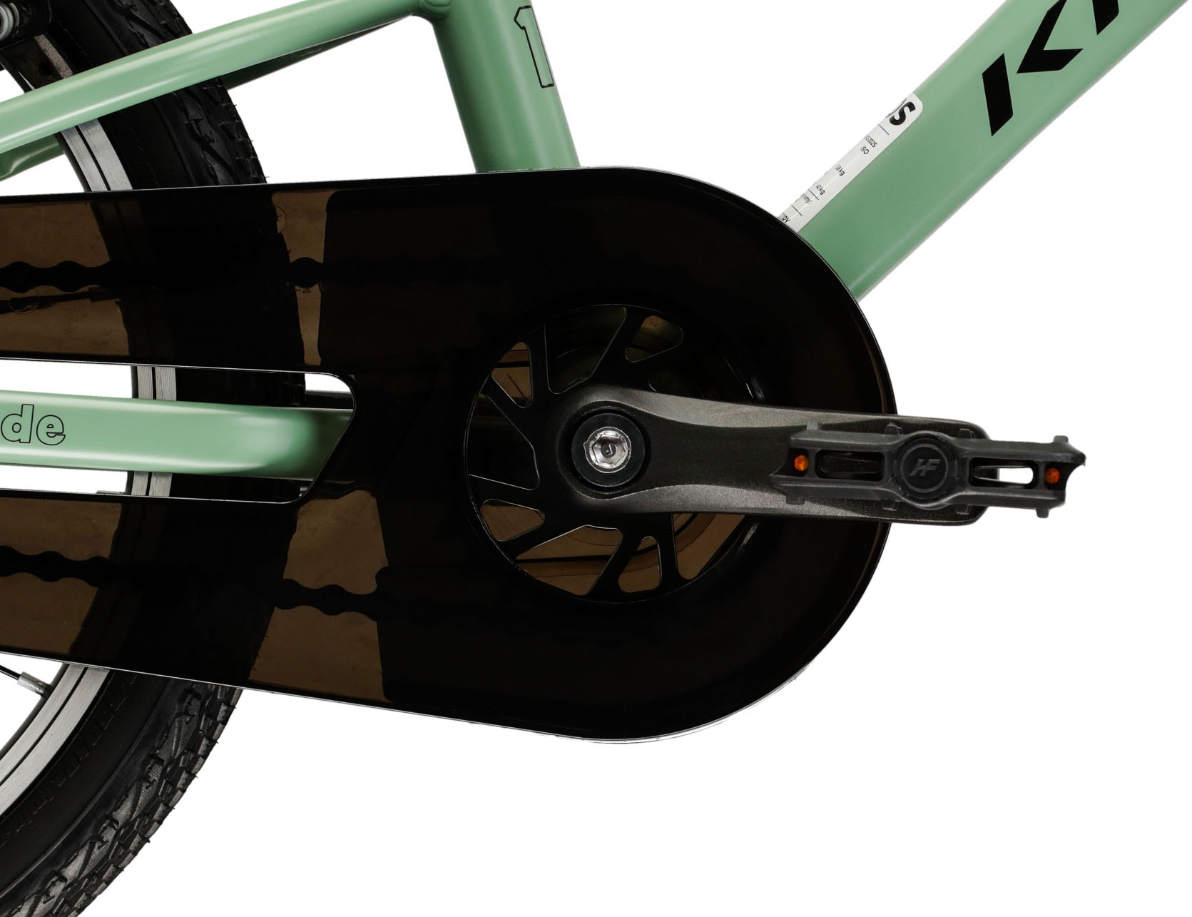 Kross Kinderfahrrad »KROSS Kinderrad Lightweight Liftie 16" grün«, 1 Gang, ohne Schaltung