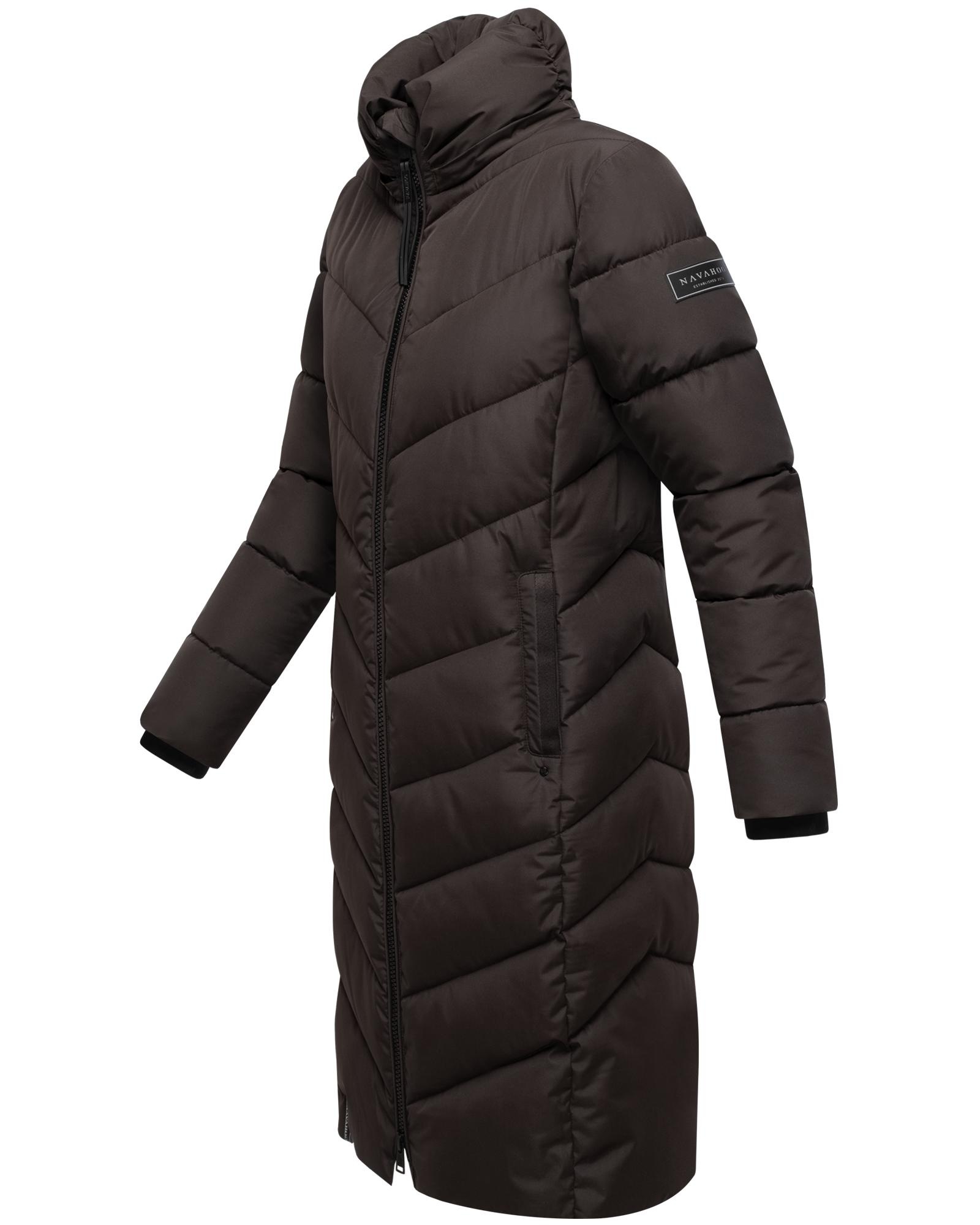Navahoo Steppmantel »Sahnekatzii XIV«, Schicker Wintermantel mit kuschlig warm wattiertem Kragen