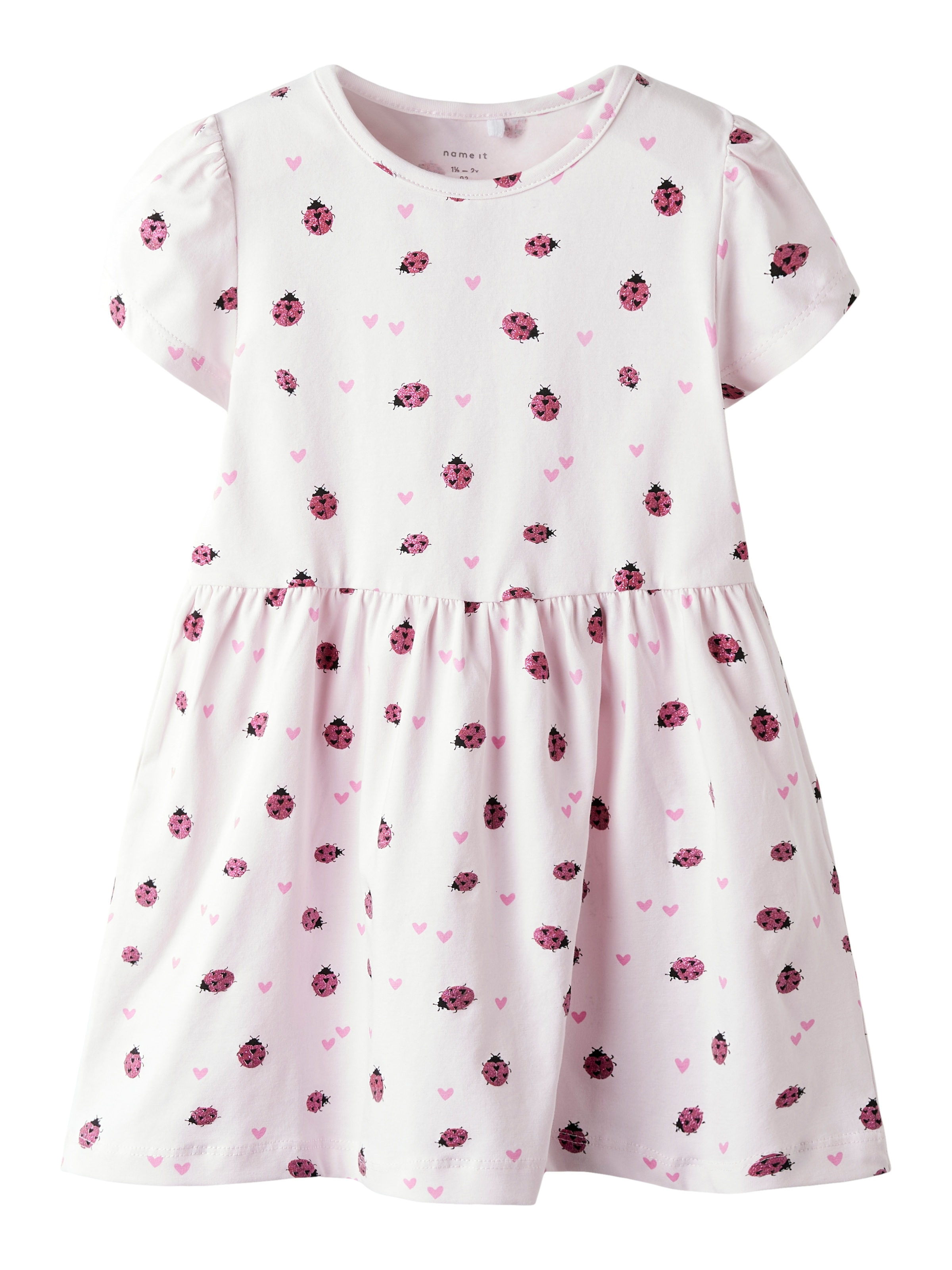Name It Jerseykleid "Nmffilla Ss Dress Box Pb"