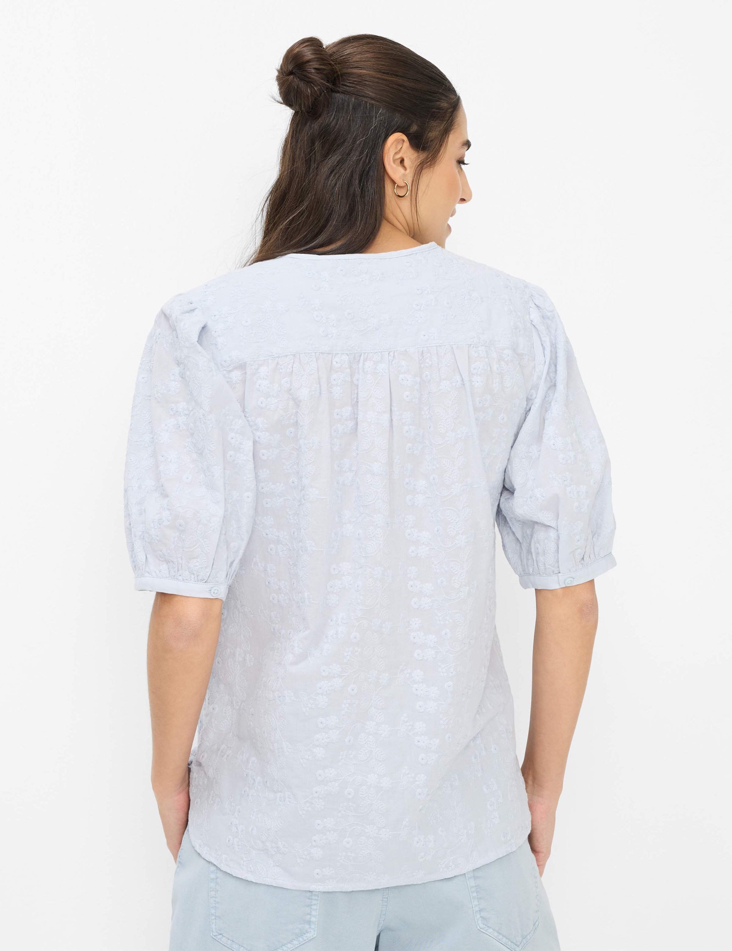 Brax Kurzarmbluse "Style VEA" günstig online kaufen