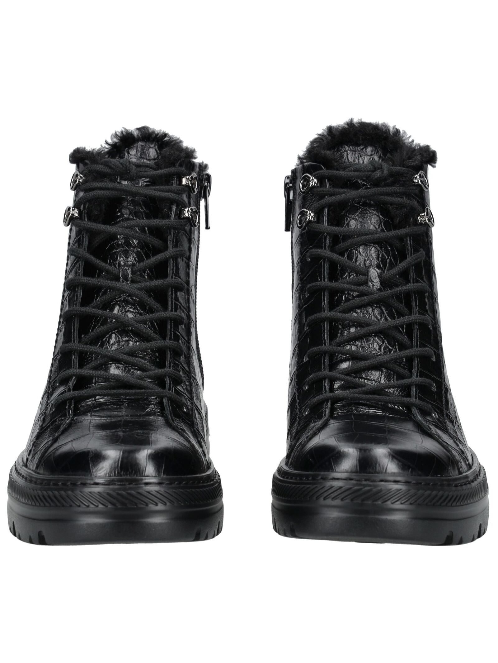 Paul Green Schnürstiefelette »Paul Green Stiefelette Glattleder«
