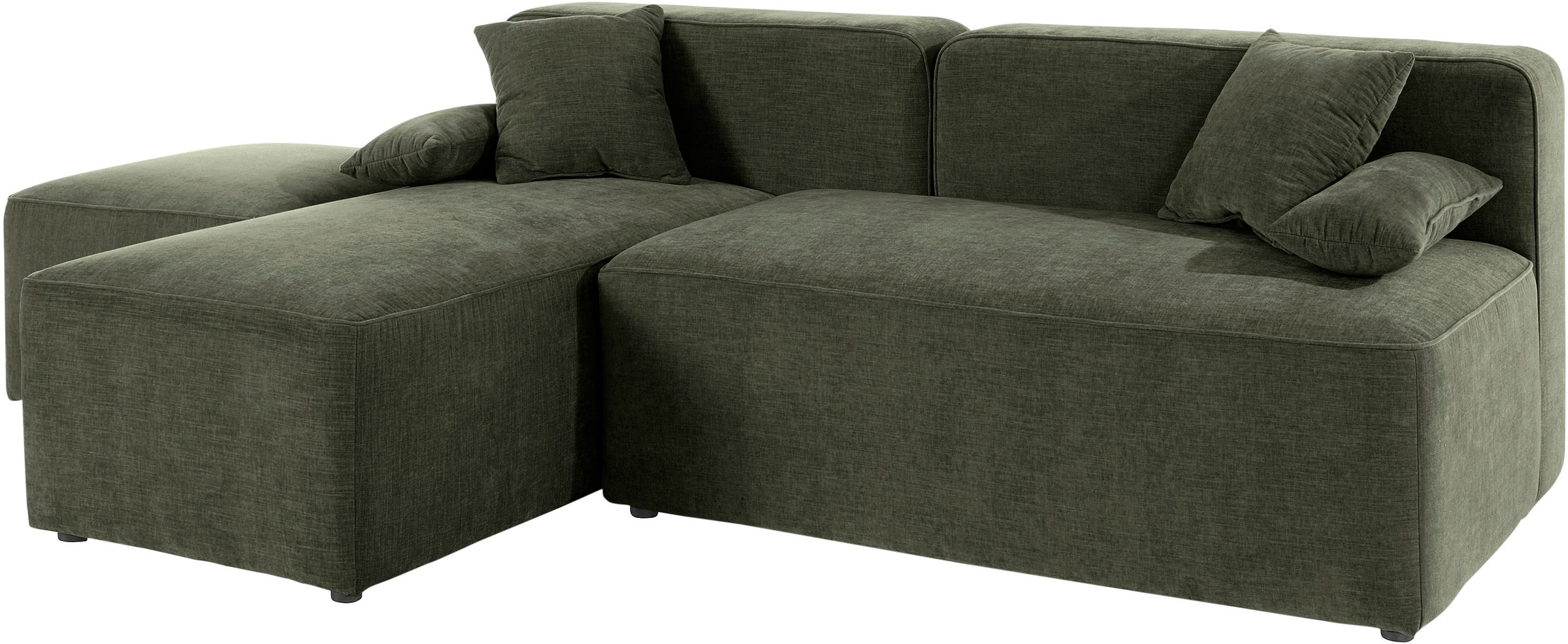 Home affaire Ecksofa "Sundstrup L-Form" Modulserie, individuelle Zusammenst günstig online kaufen