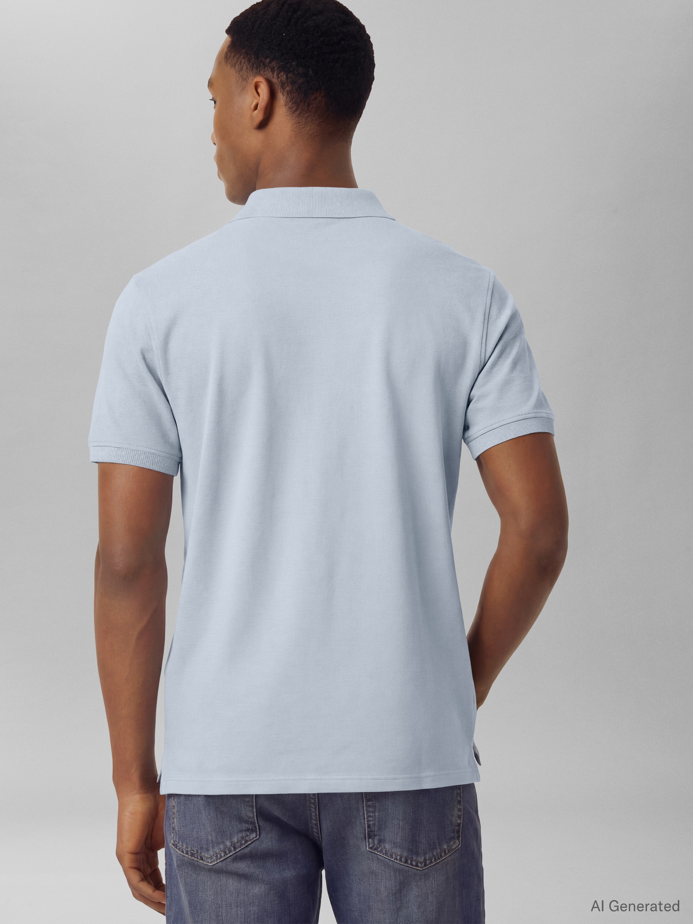 Calvin Klein Poloshirt "SS SLIM REFINED PIQUE POLO" slim fit günstig online kaufen