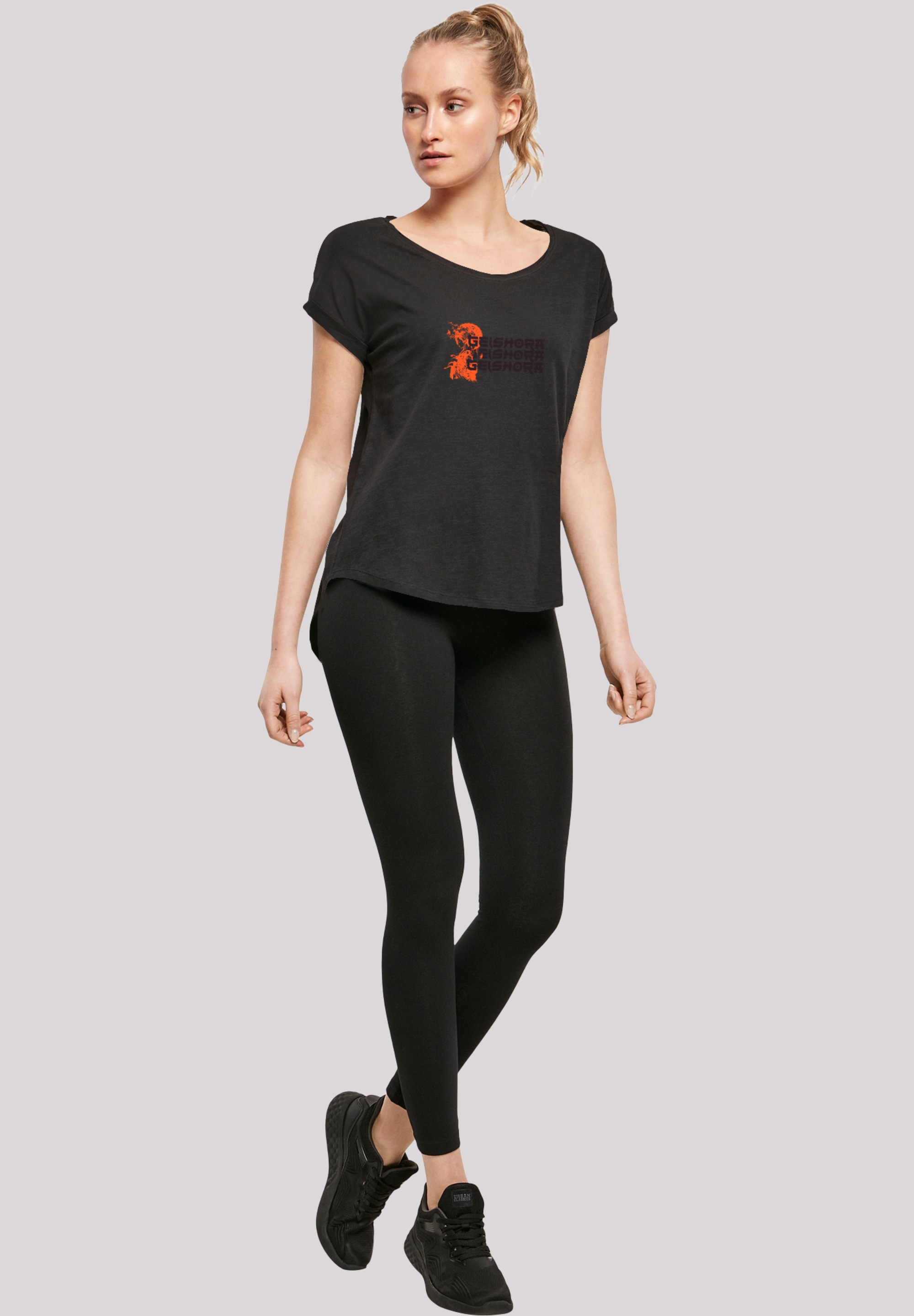 F4NT4STIC T-Shirt »Geishora Japan Streetstyle«, Japan Streetwear Styles