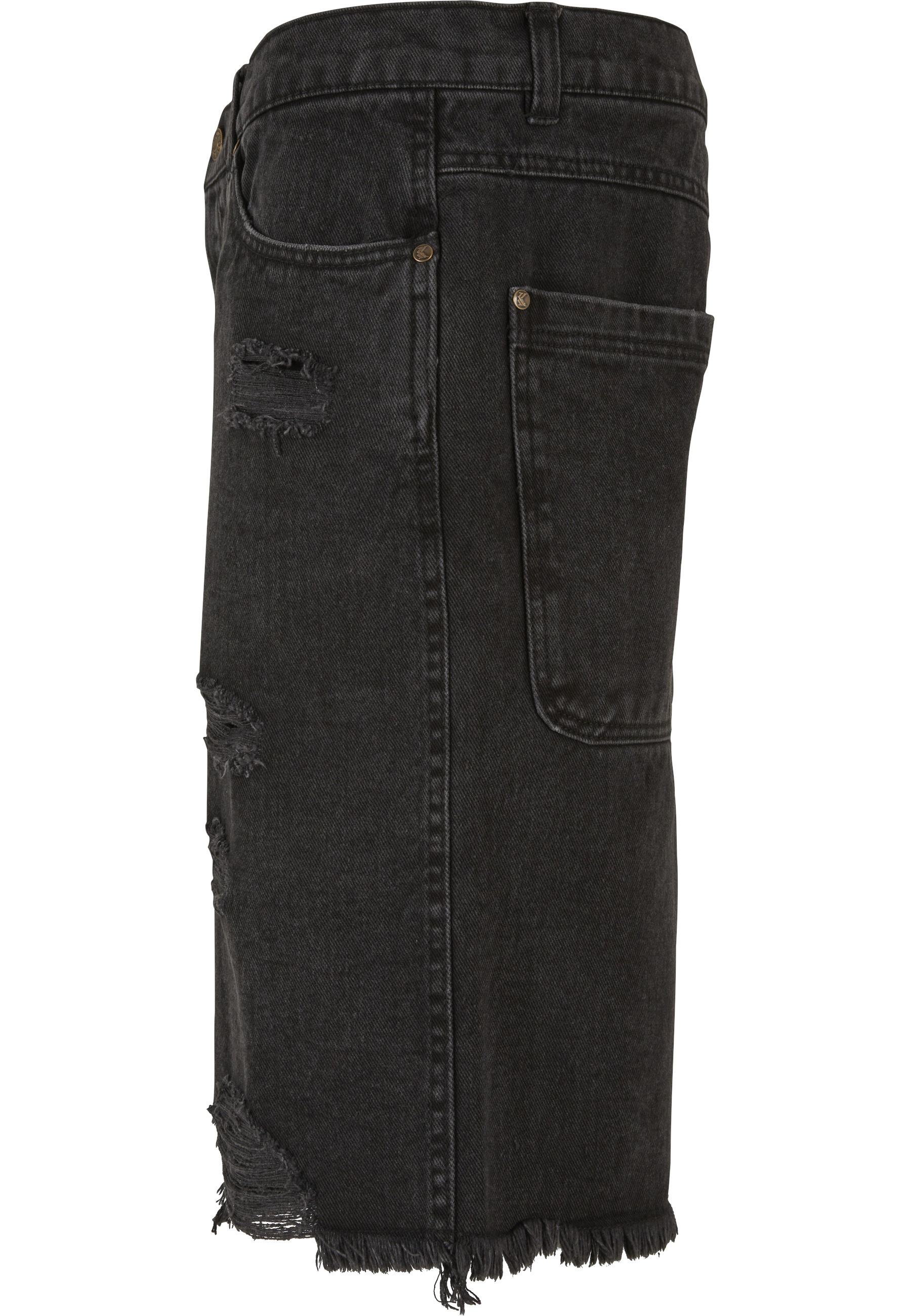 Karl Kani Jeansshorts »Karl Kani Herren KM232-027-2 KK OG Heavy Distressed Denim Shorts« 1 Stk.