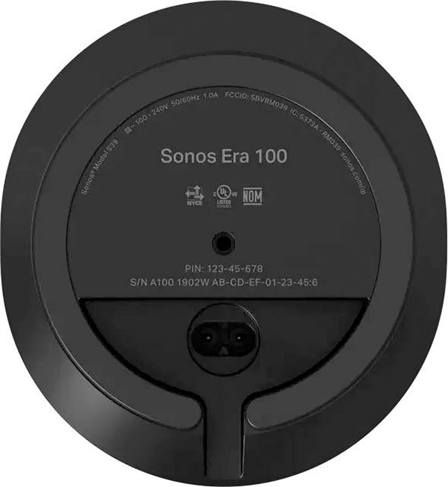Sonos Lautsprecher »Set: 2x ERA 100«, (Set)