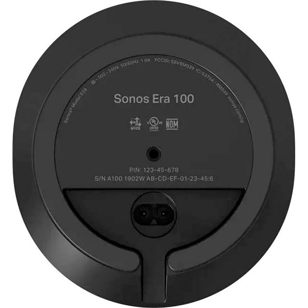 Sonos Lautsprecher »Set: 2x ERA 100«, (Set)