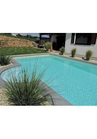 Schwimmbecken »STYROPOR®STEIN POOL ALL INCLUSIVE, BxLxH: 350x700x150 cm«, (Set)